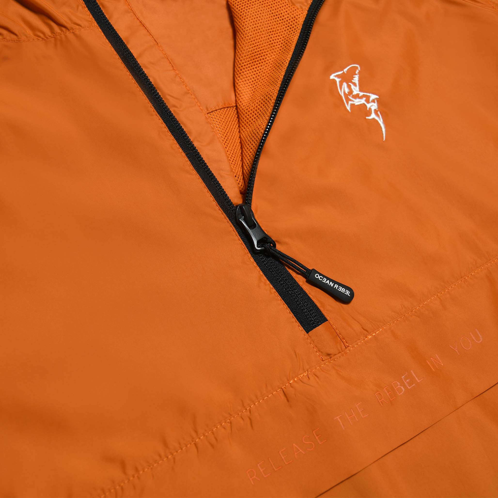 The Elements Jacket - Catalina Orange
