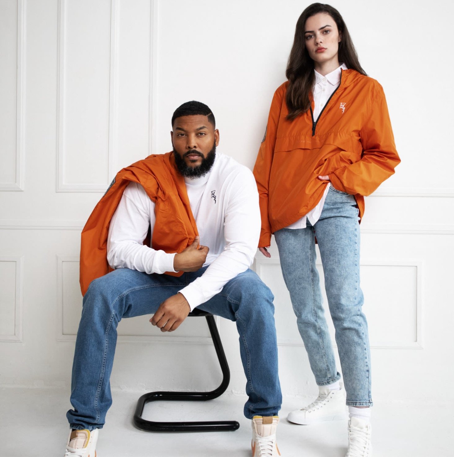 The Elements Jacket - Catalina Orange