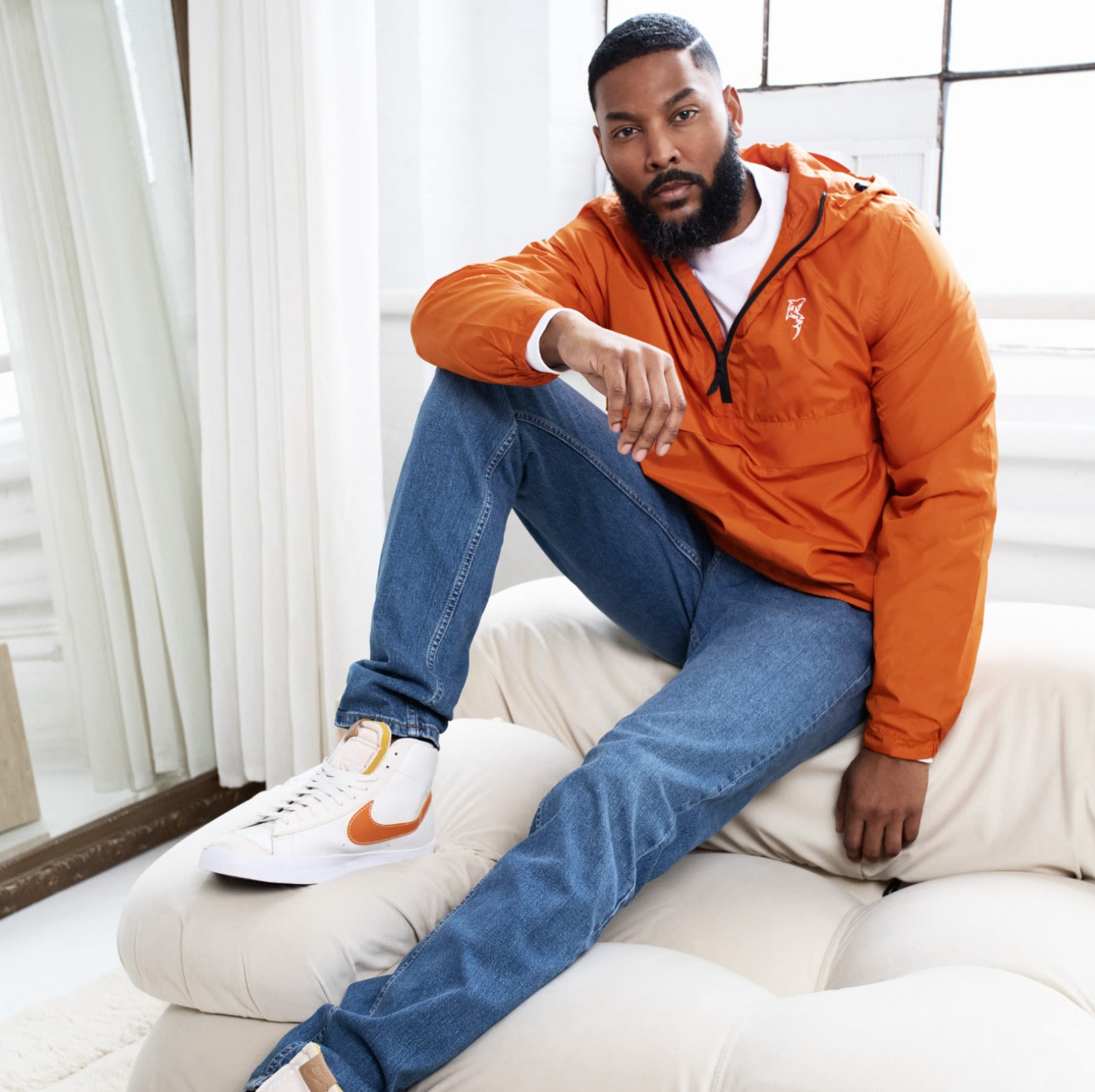 The Elements Jacket - Catalina Orange