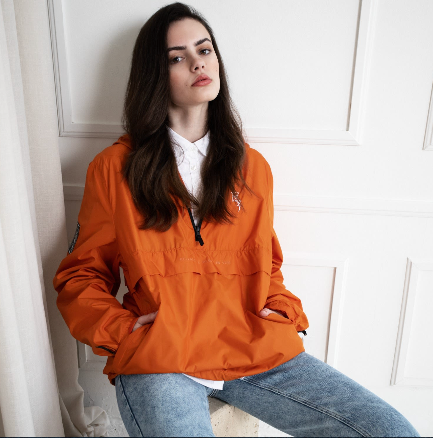 The Elements Jacket - Catalina Orange