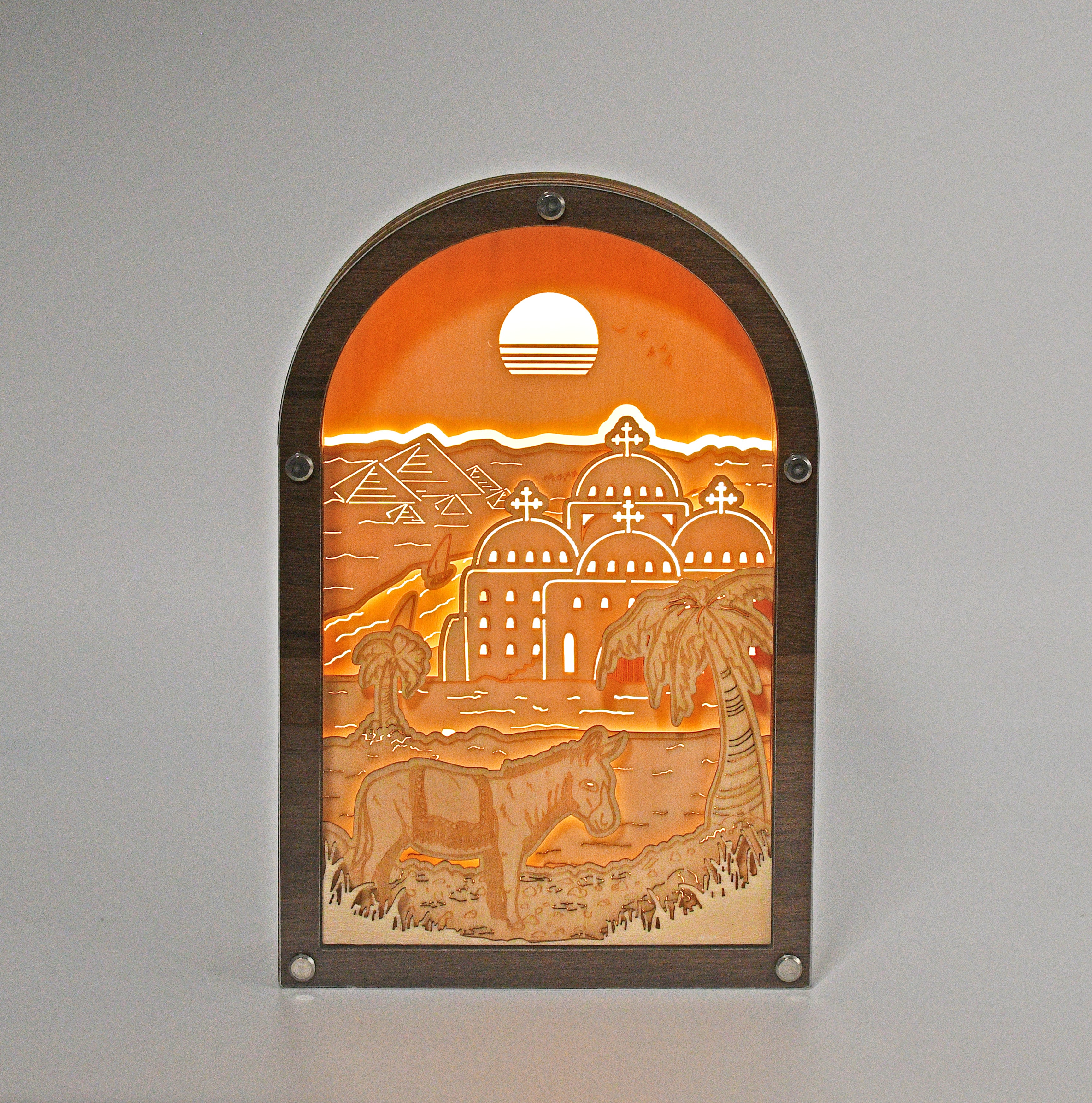 Desert Nights Night Light