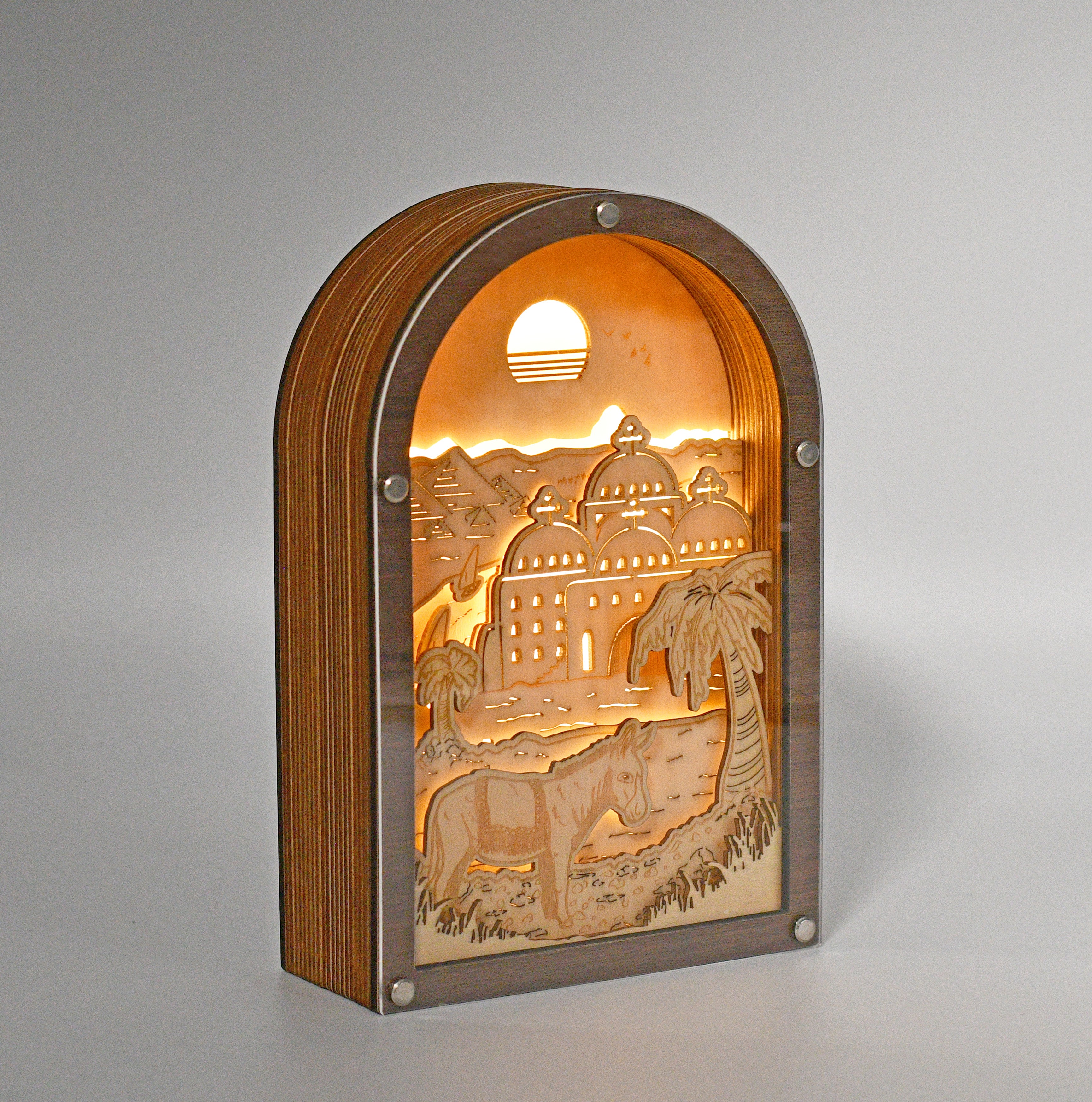 Desert Nights Night Light