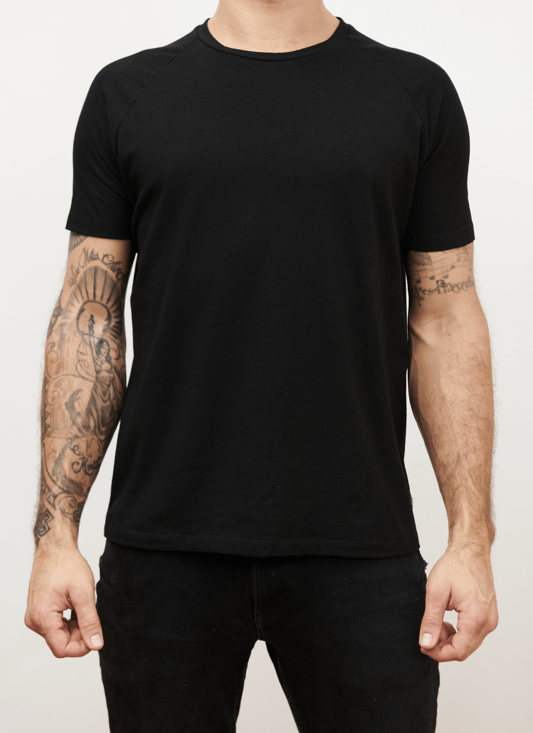 Ocean Rebel t-shirt Small / Black Straight Hem Short Sleeve Tee