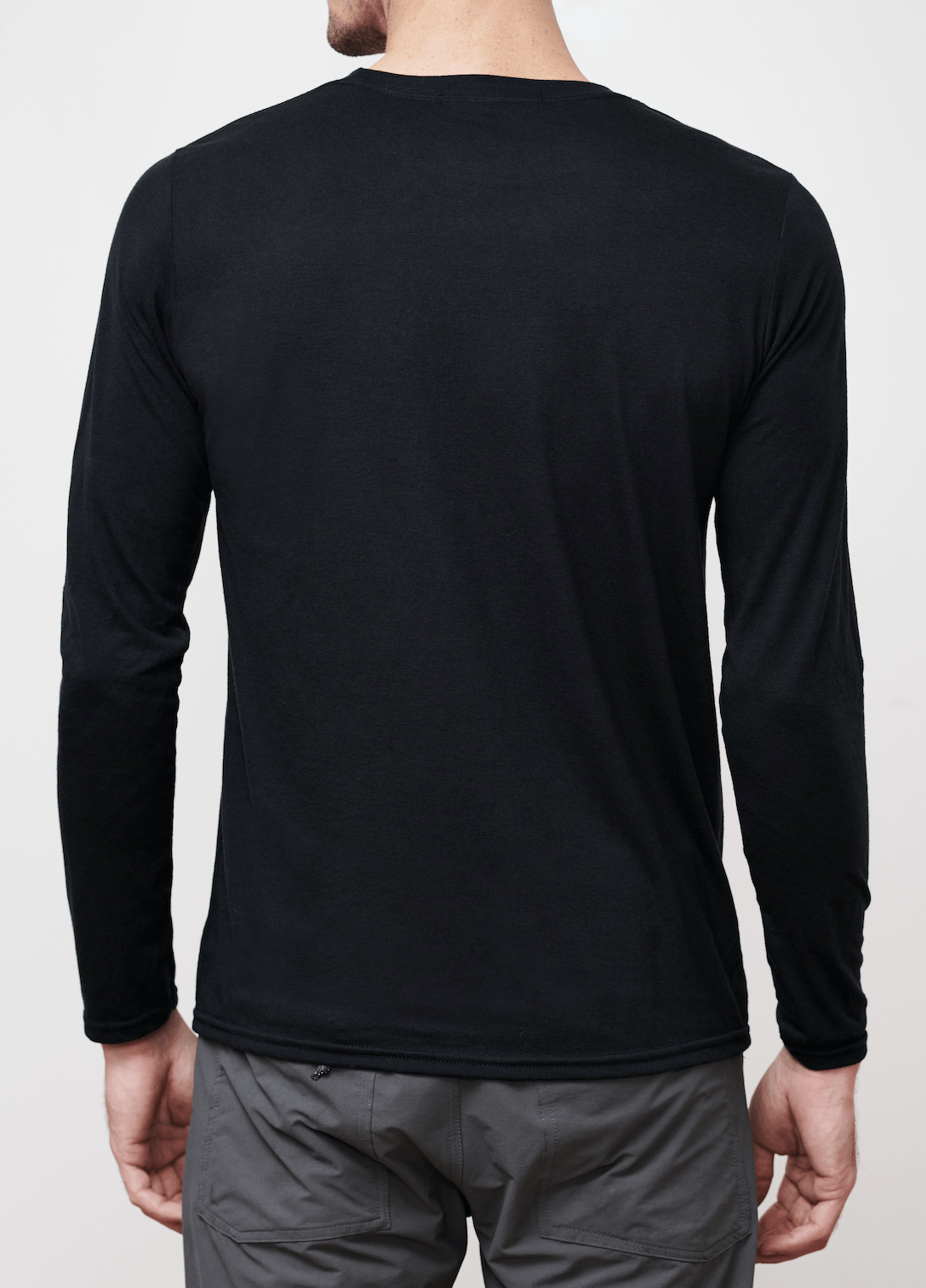 Ocean Rebel T-Shirt Tri-Blend Long Sleeve Tee
