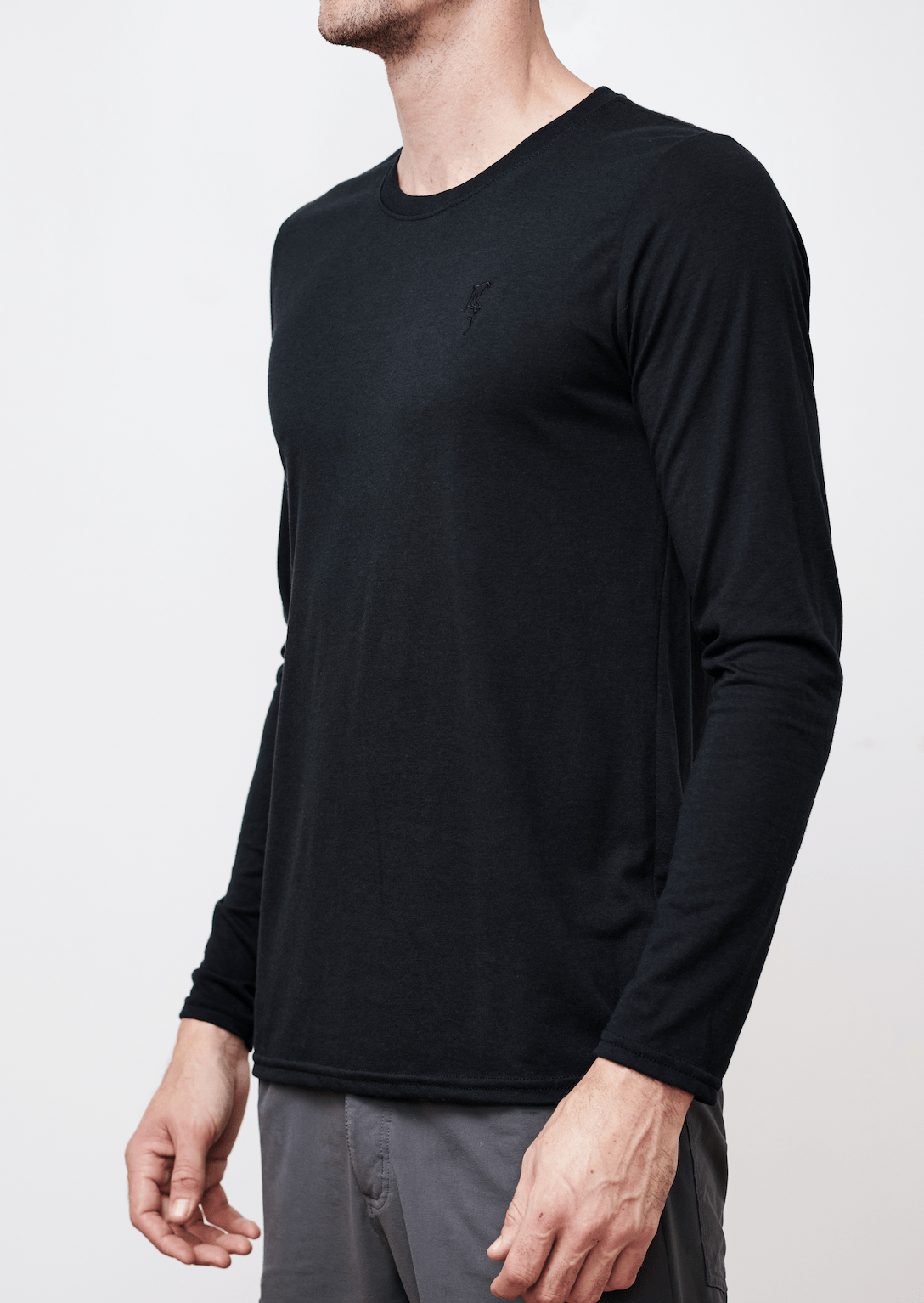Ocean Rebel T-Shirt Tri-Blend Long Sleeve Tee