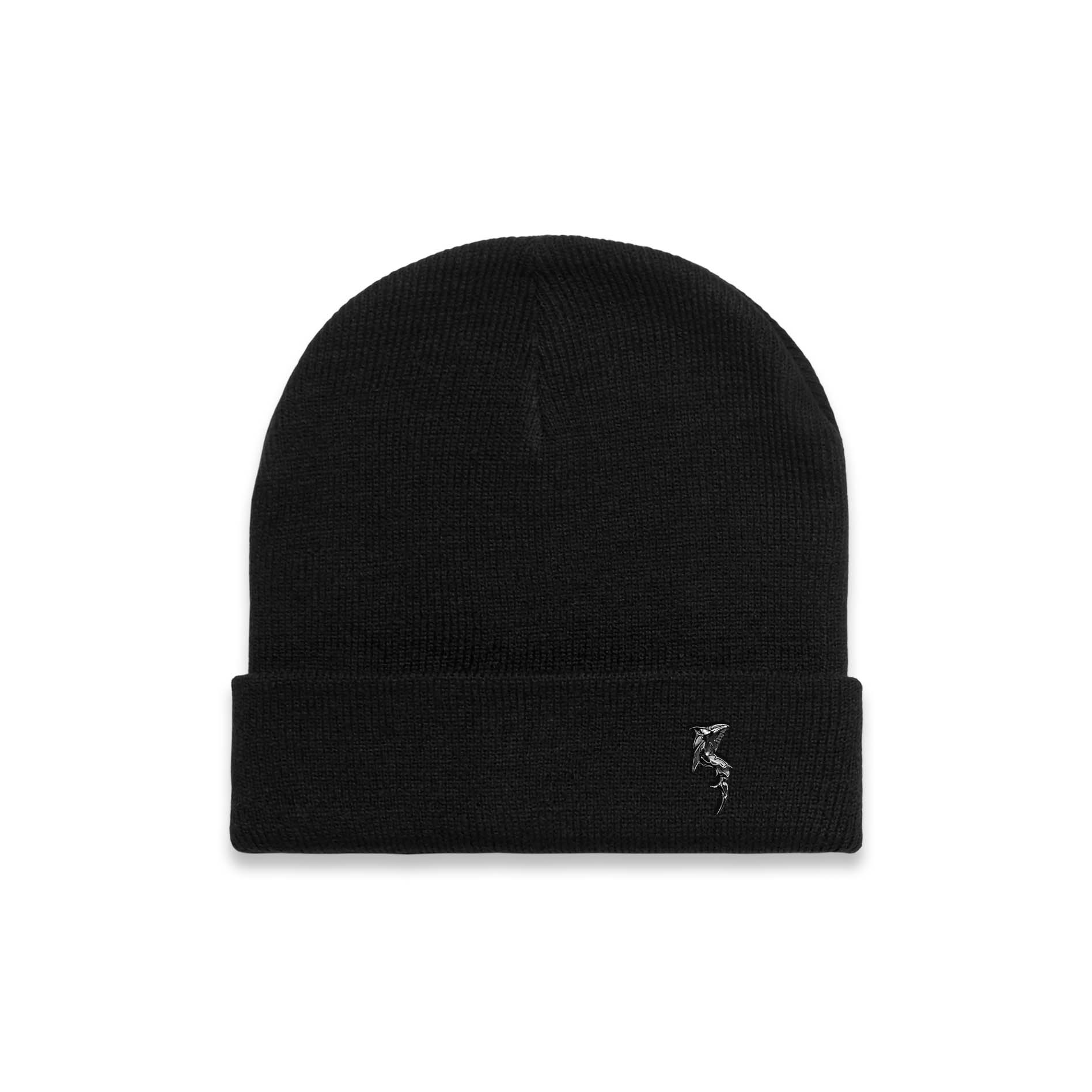 Modern Knit Beanie - Black