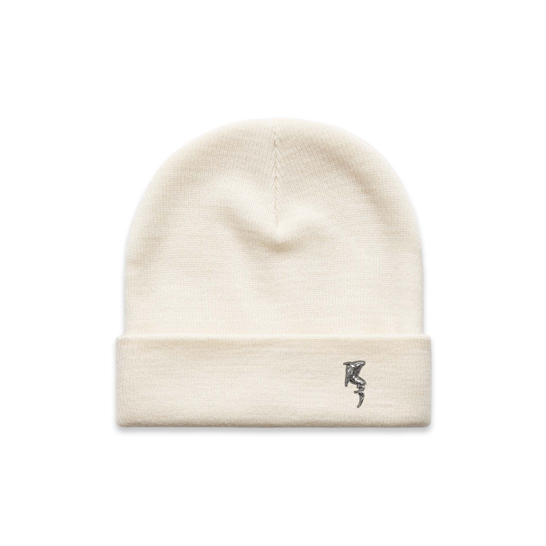 Modern Knit Beanie - Light Sand