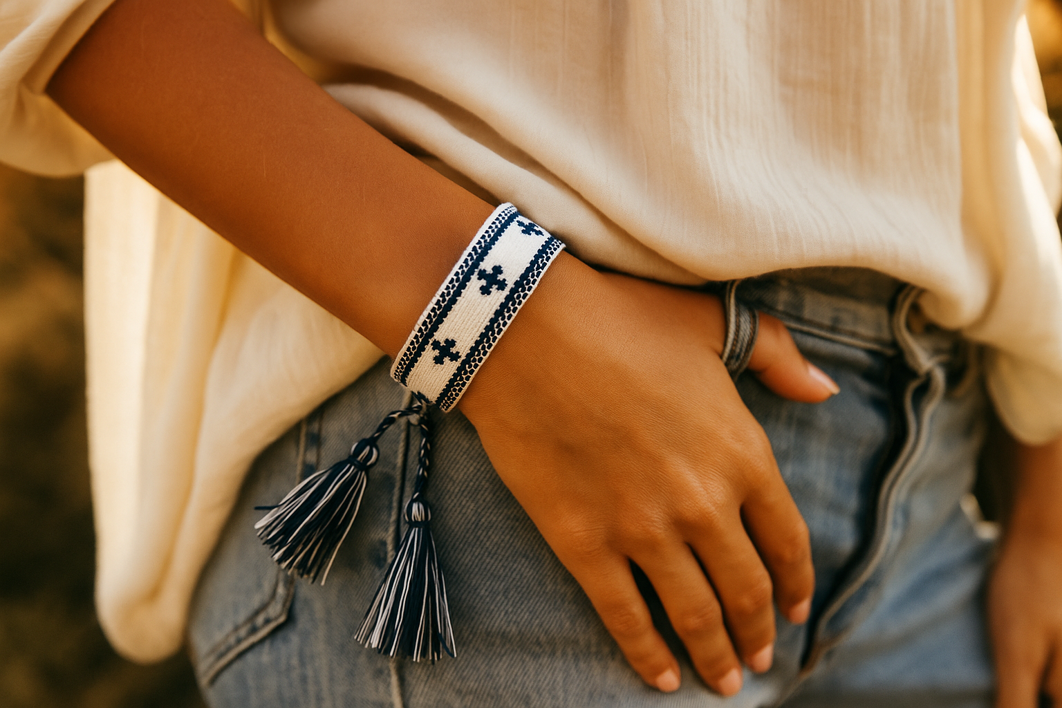 "Brace Yo’ Self" Bracelet