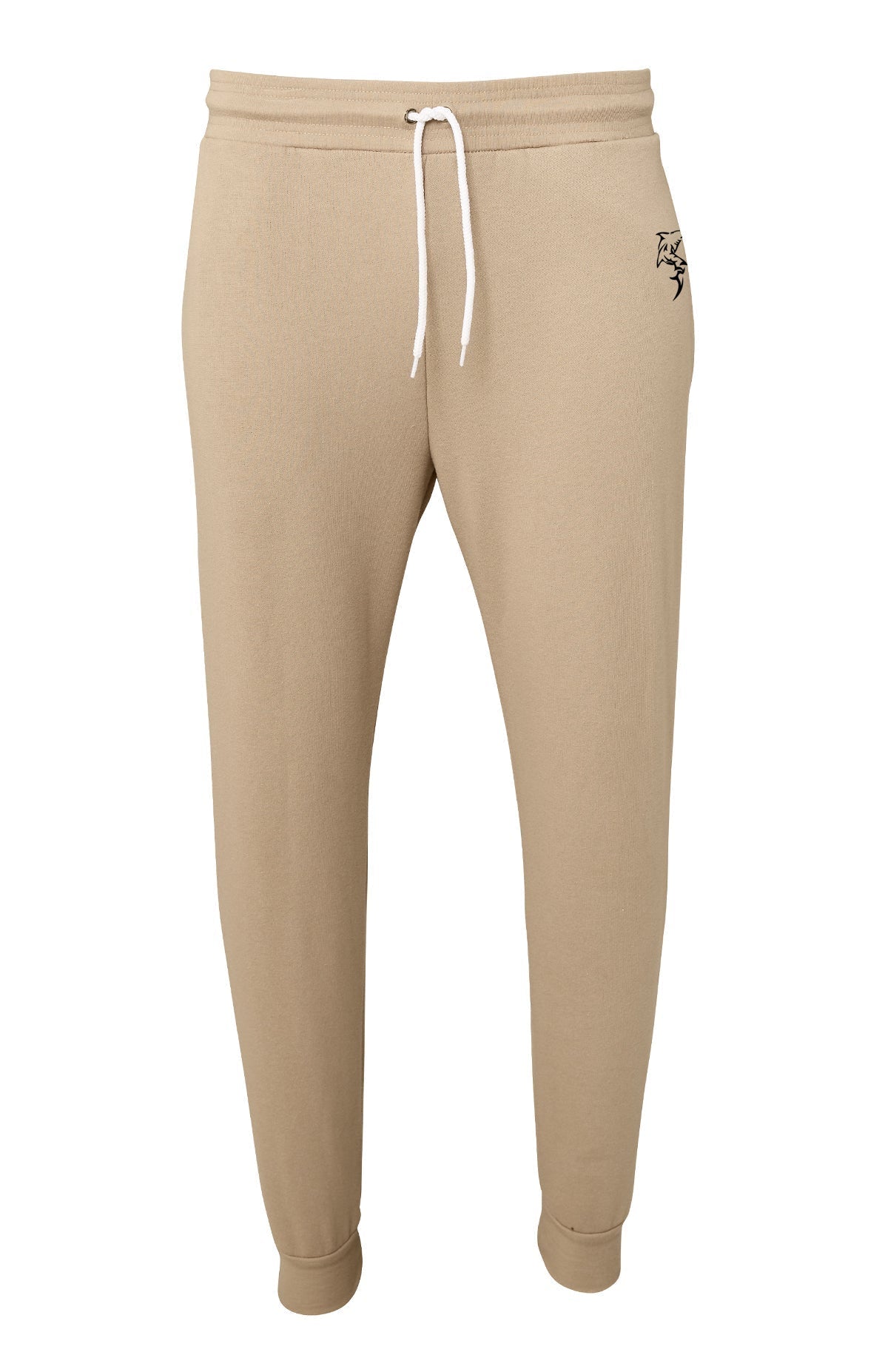 Ocean Rebel Embroidered Jogger - Sand