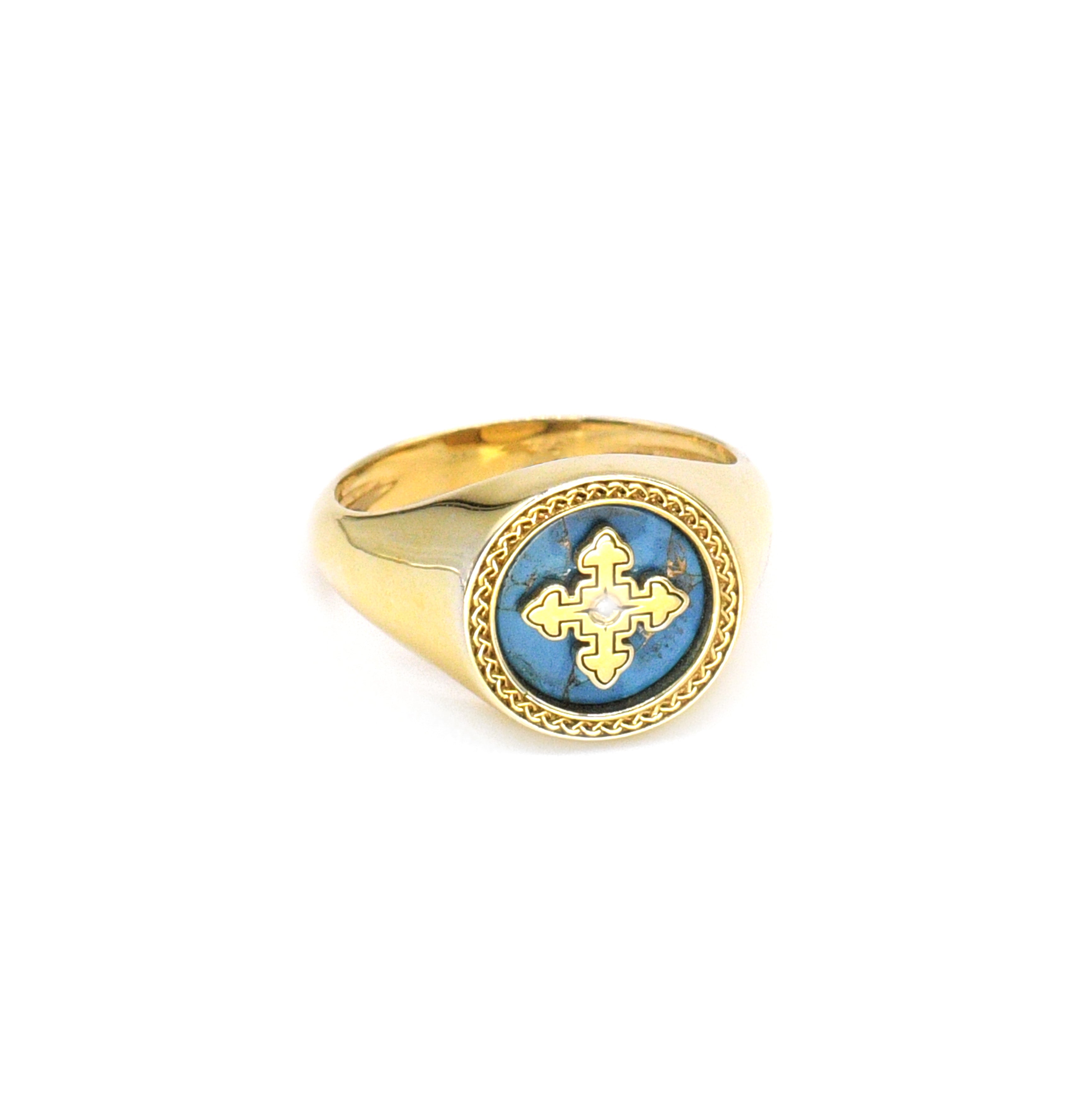 Ocean Crest Ring
