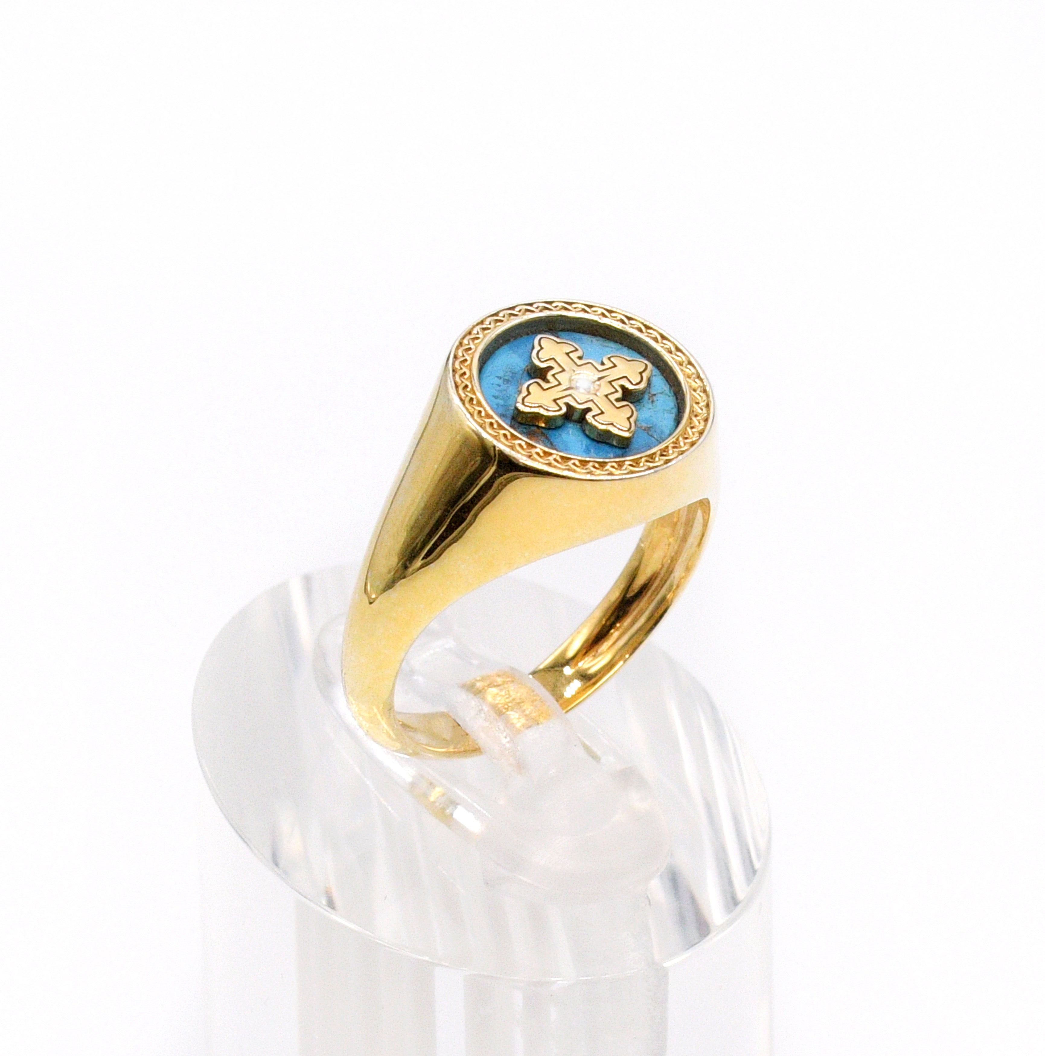 Ocean Crest Ring