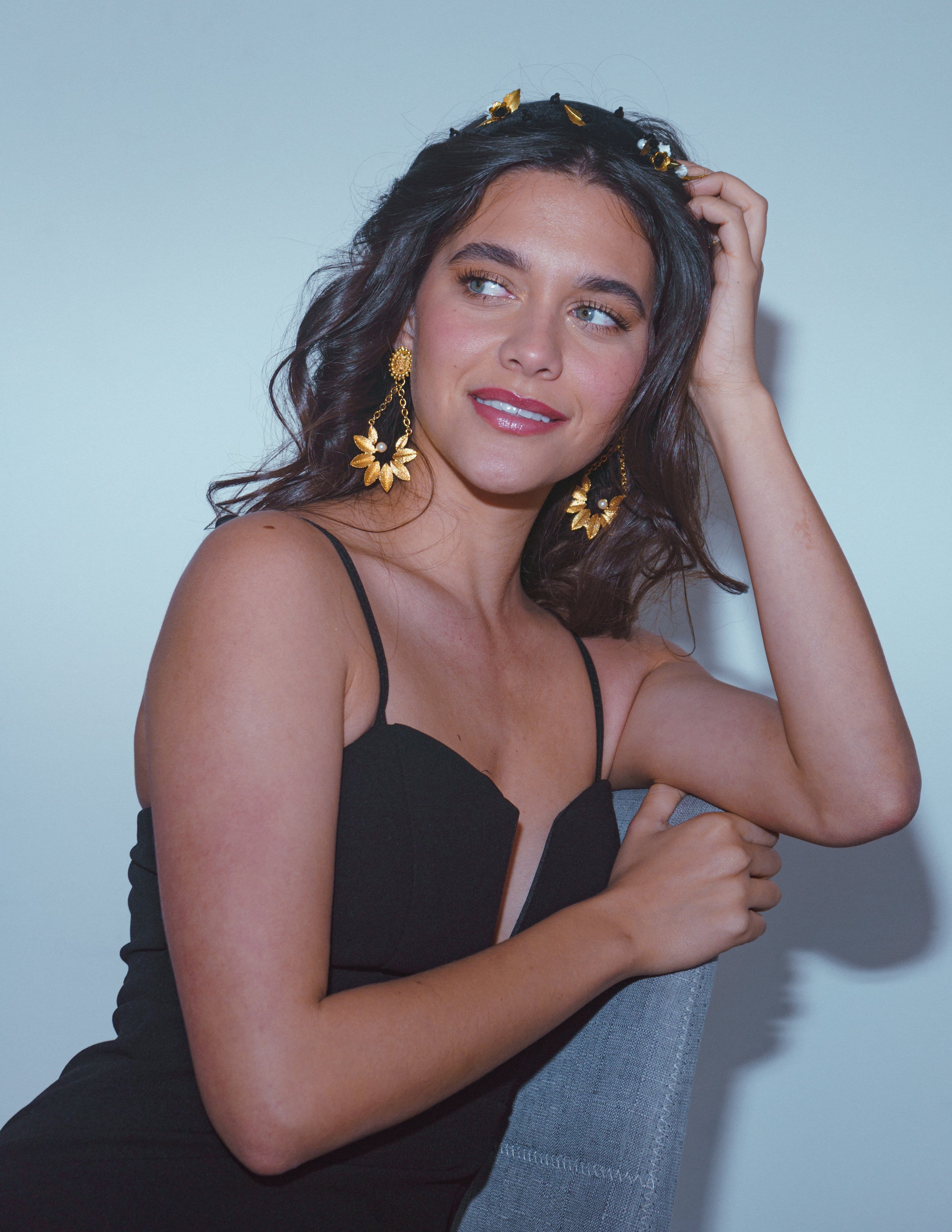 Gazania Earring