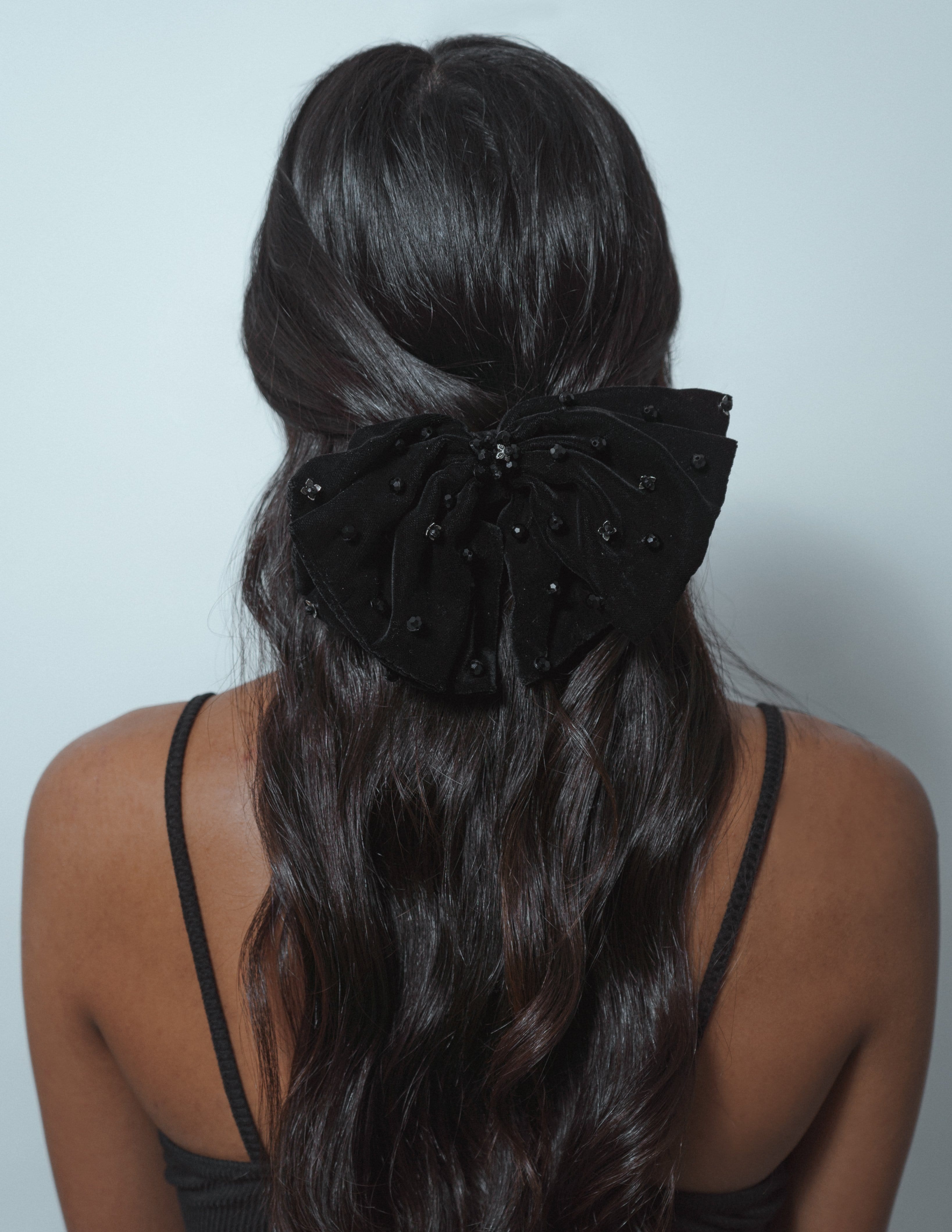 Lily French Barrette Bow
