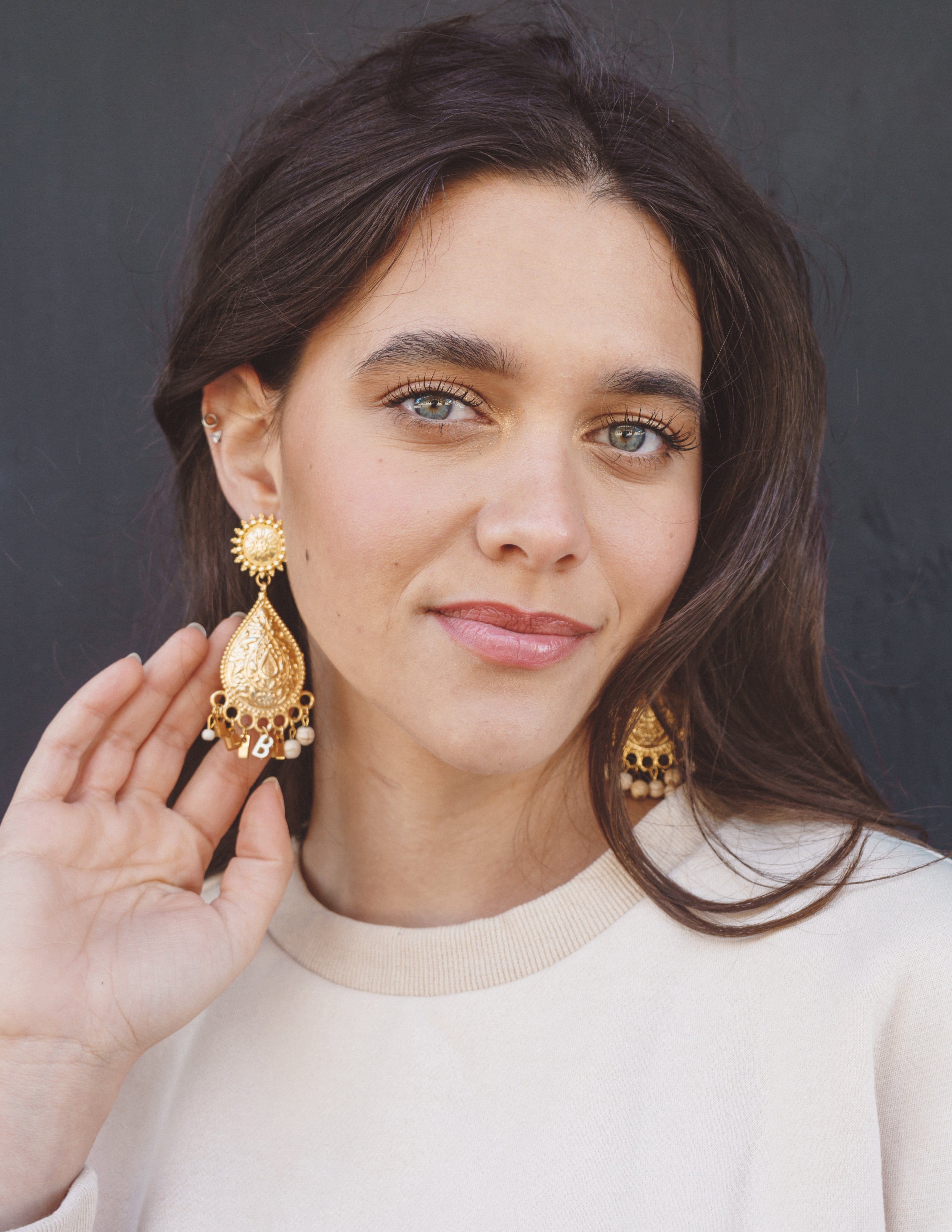 The Adiba Charms Earring