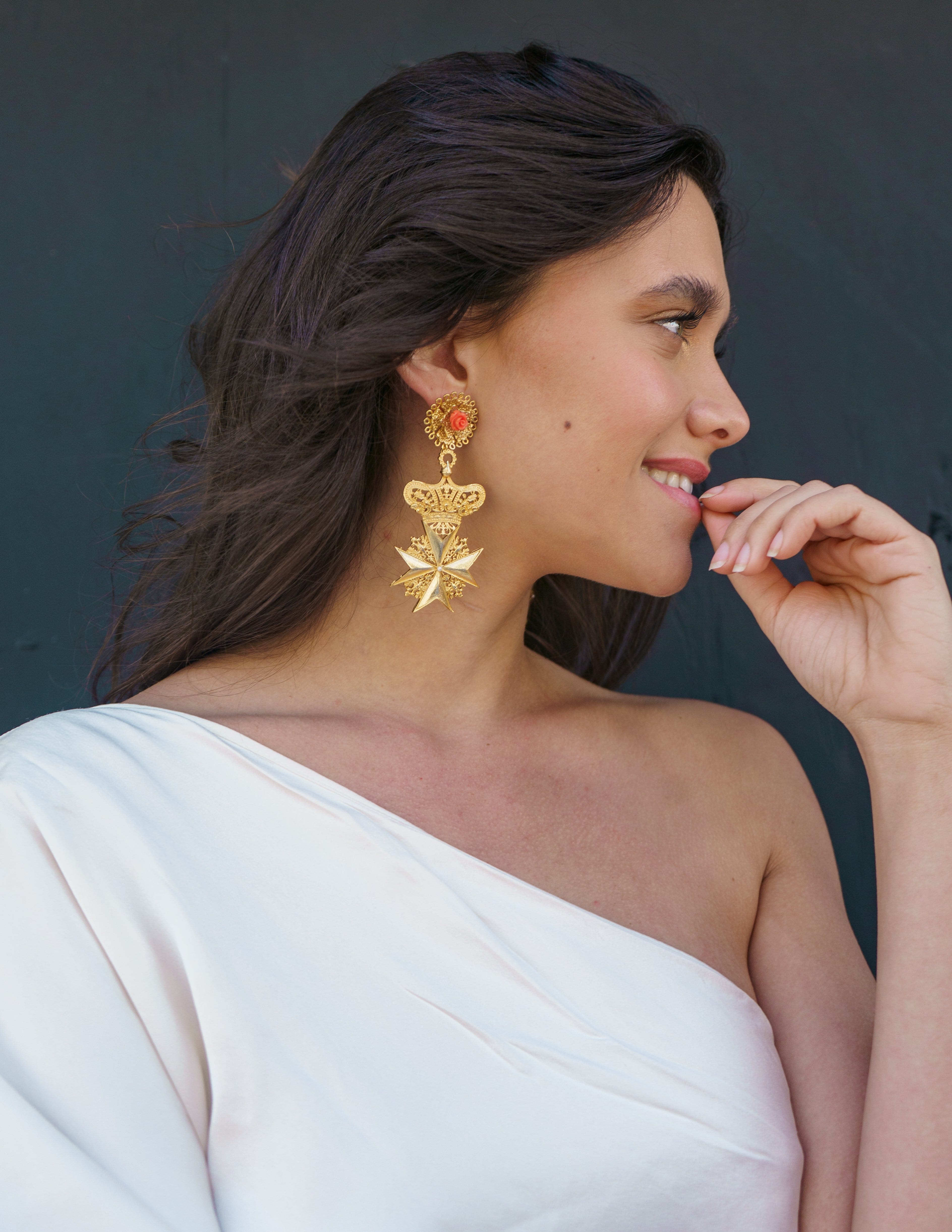 Petunia Earring