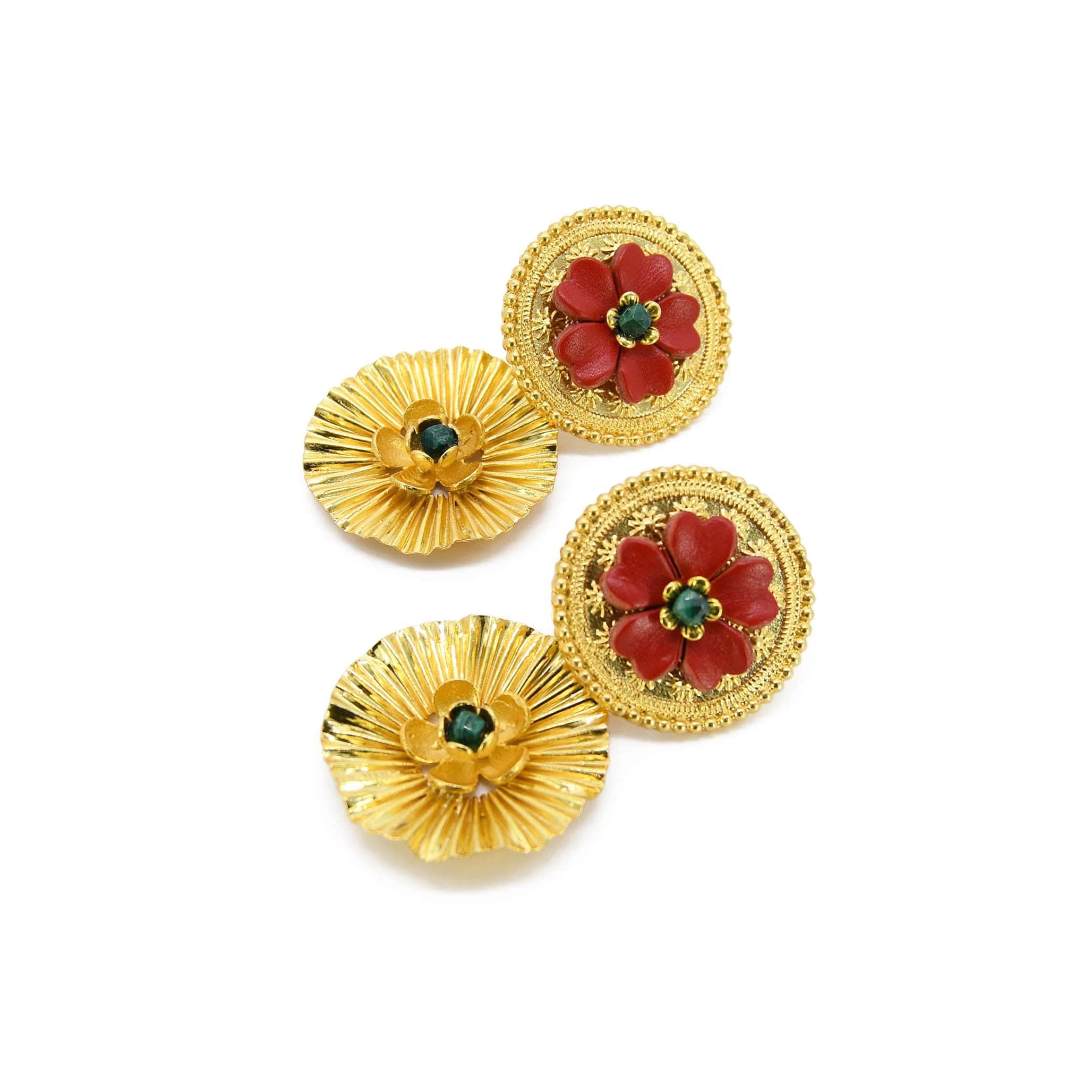 Amaryllis Earring