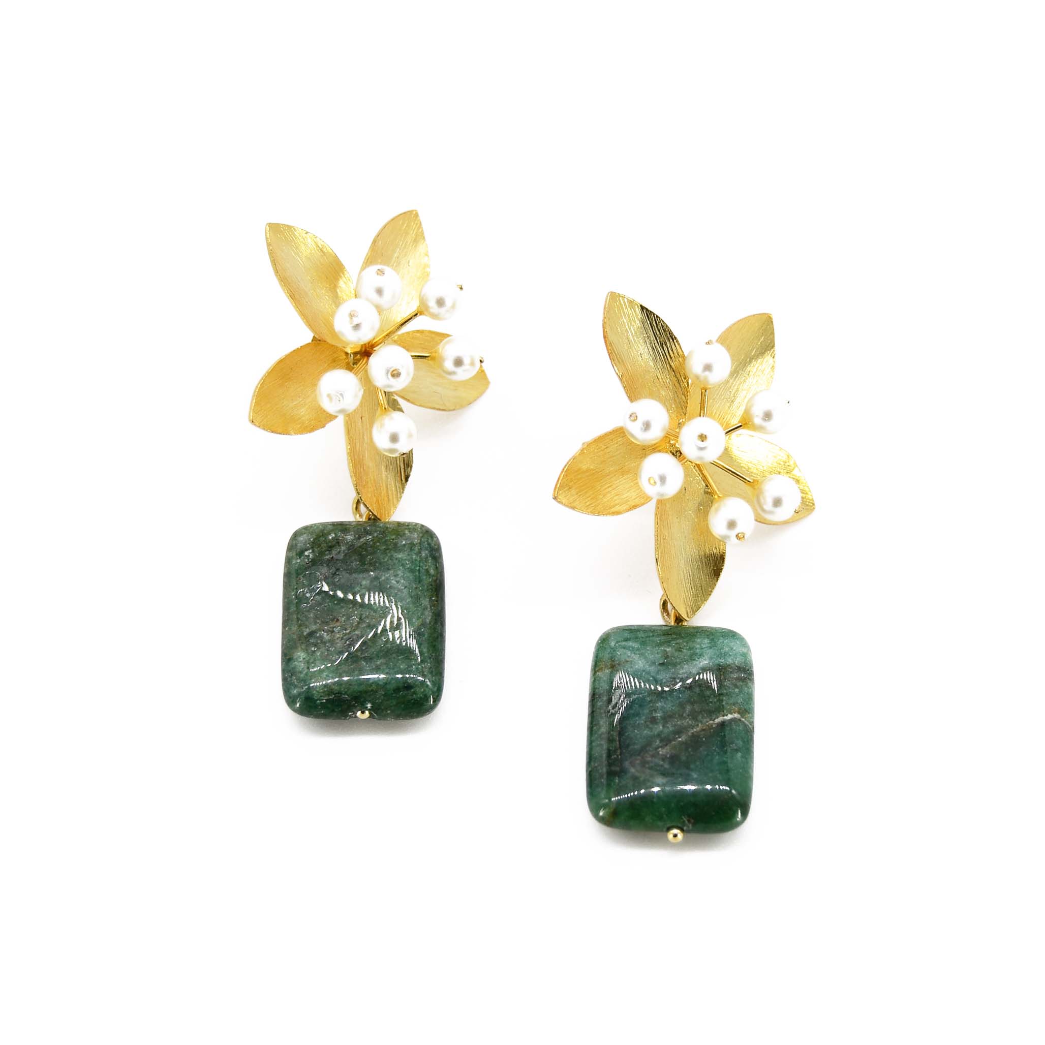 Annabelle Floral Earring