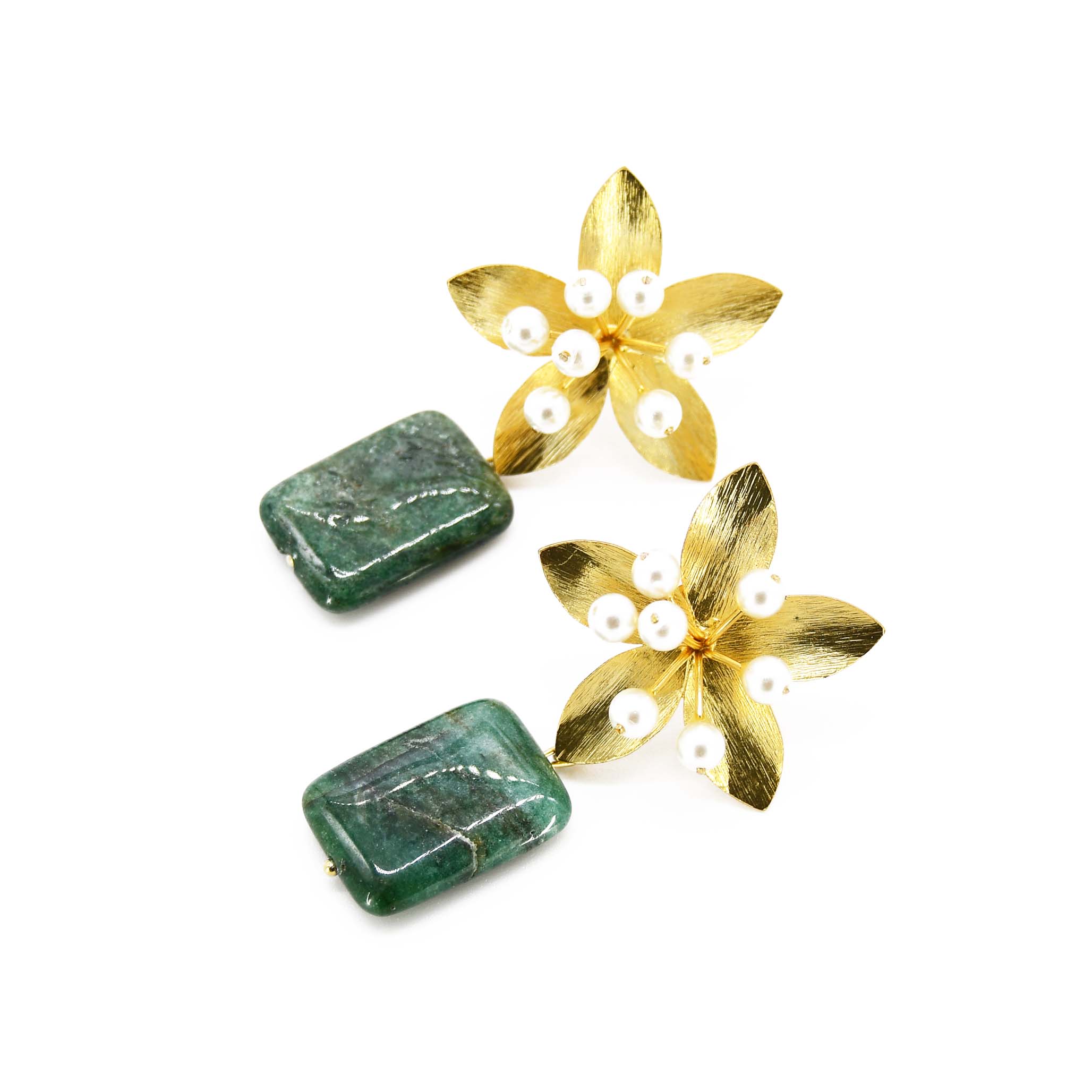 Annabelle Floral Earring