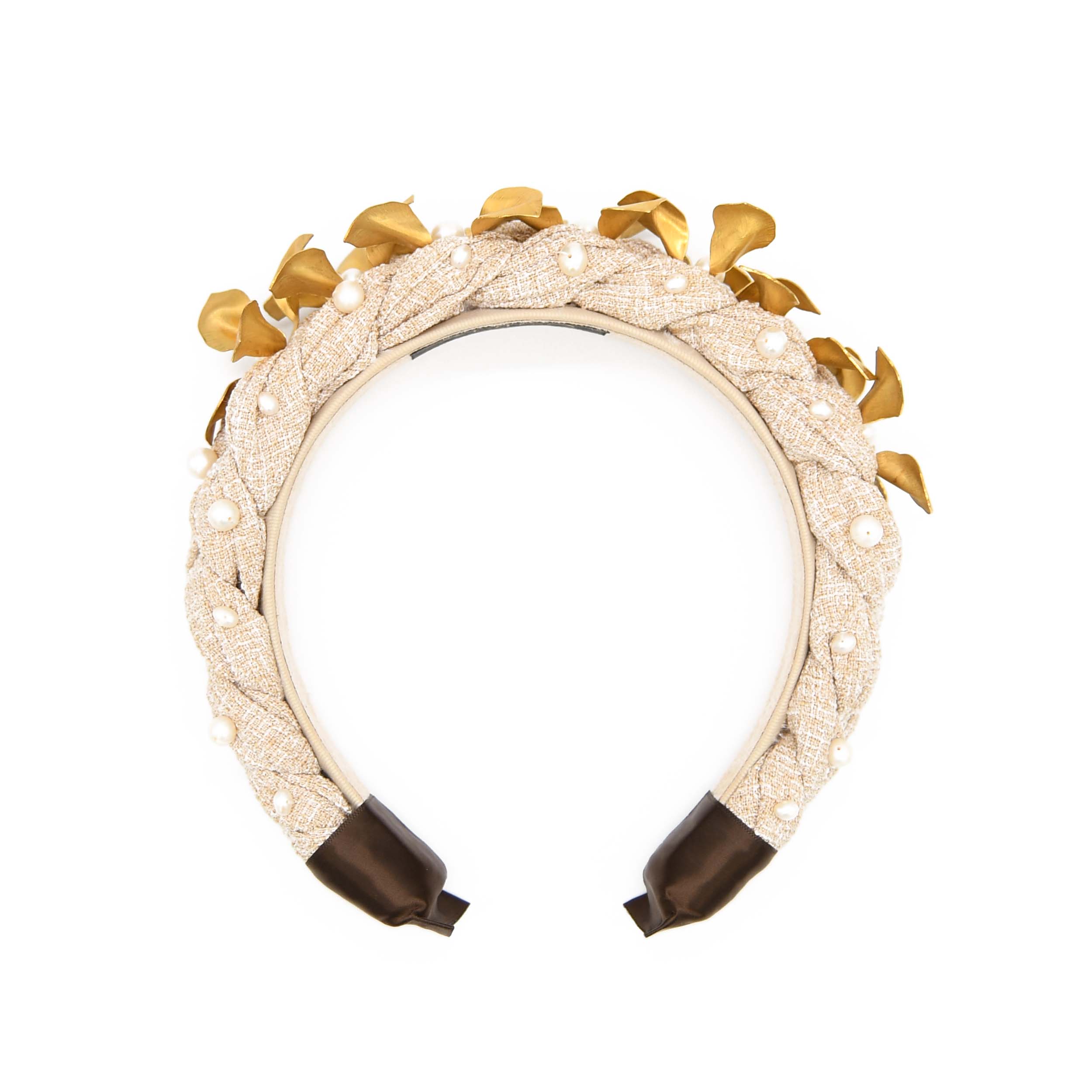 Basket of Gold Headband