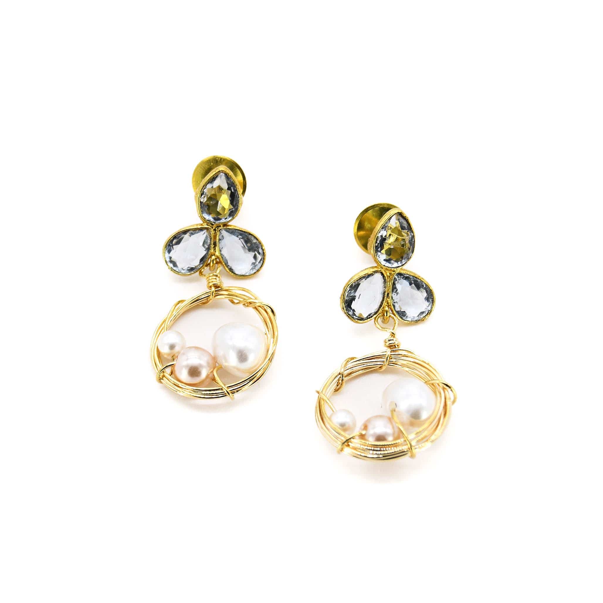 Bird's Nest Earring