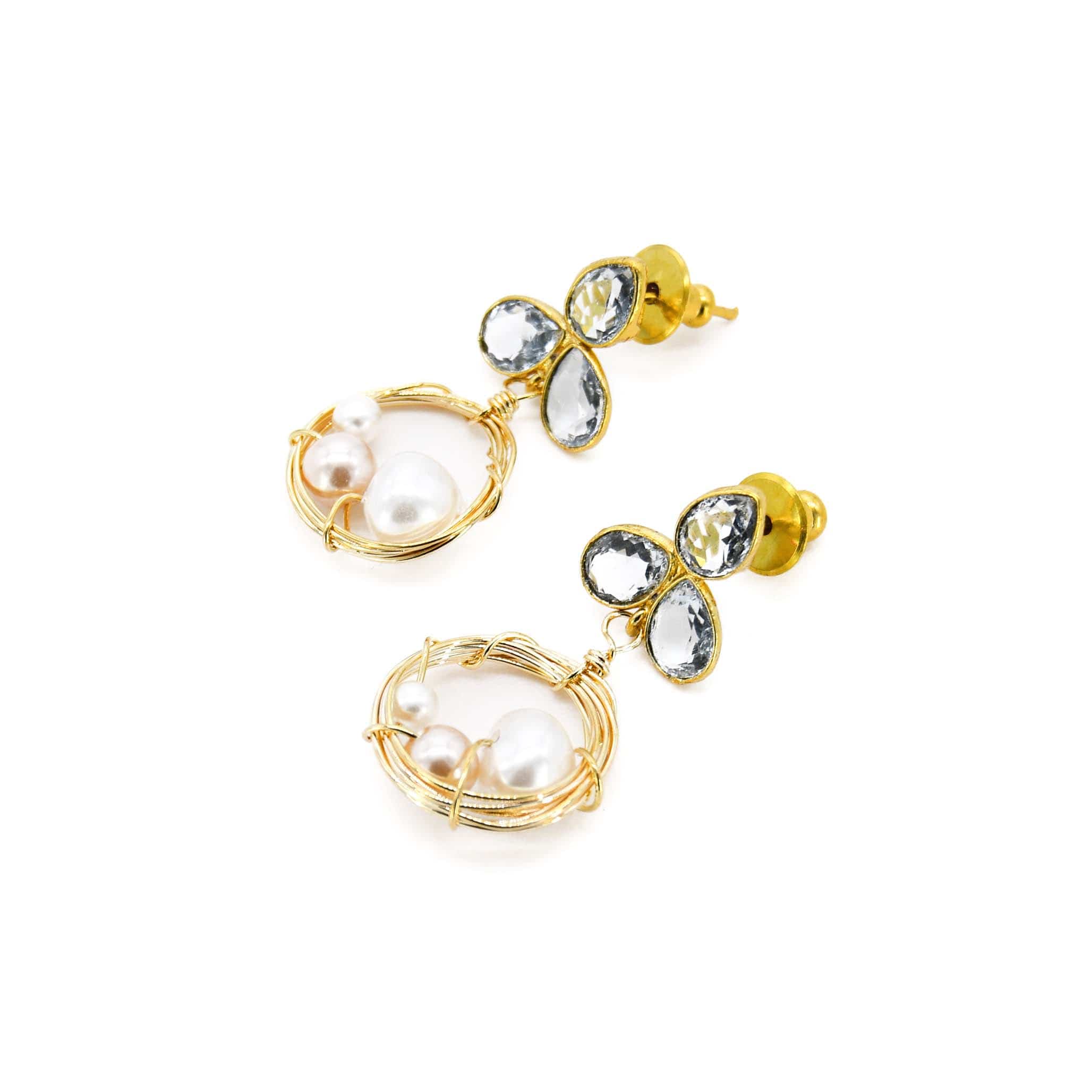Bird's Nest Earring
