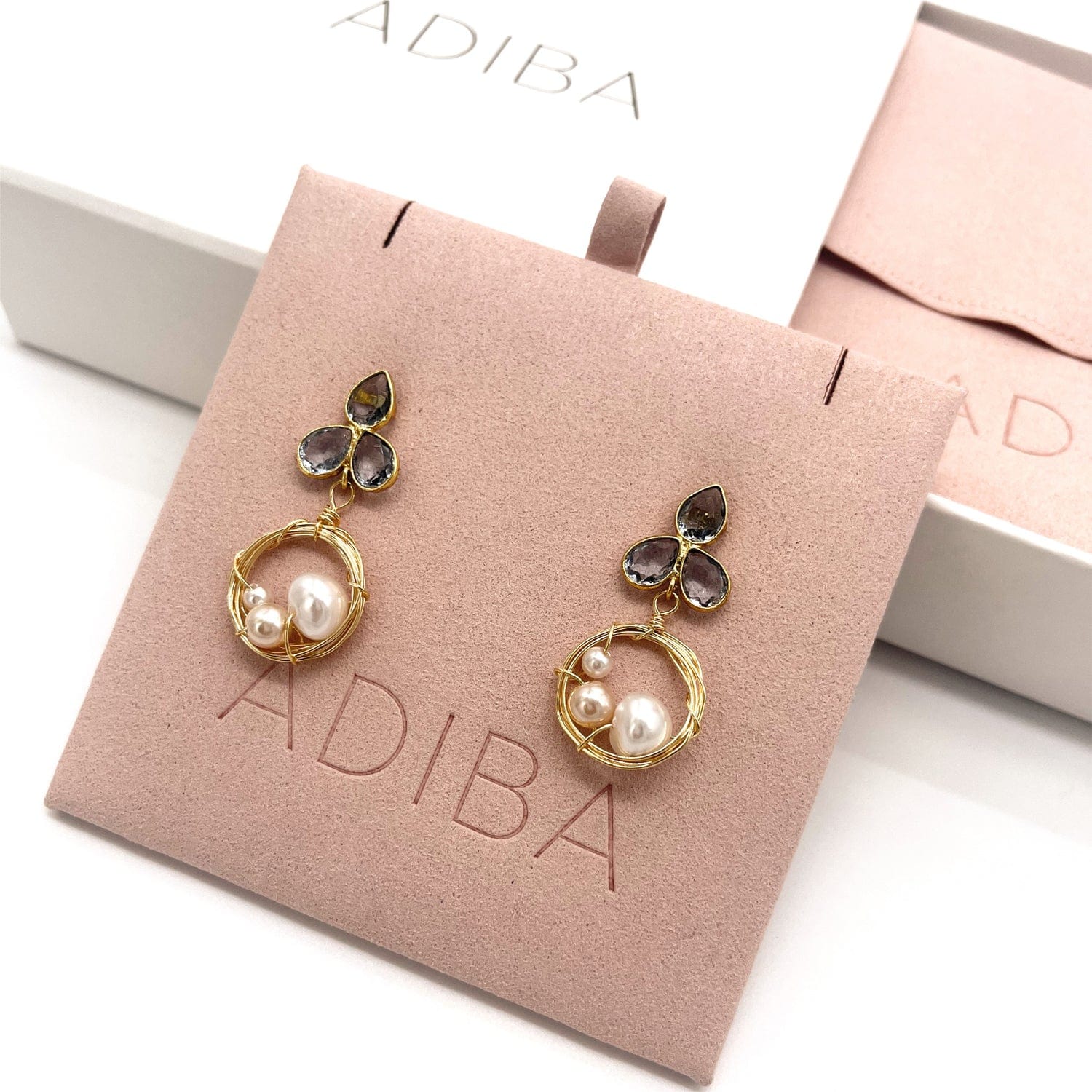Bird's Nest Earring