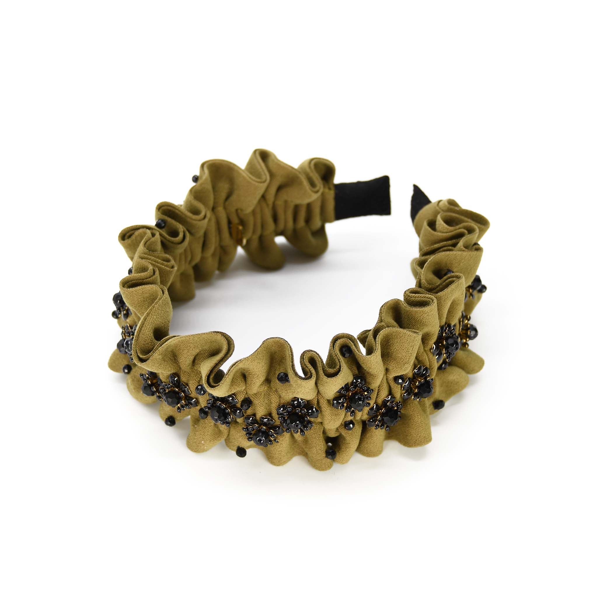 Black Roses Headband