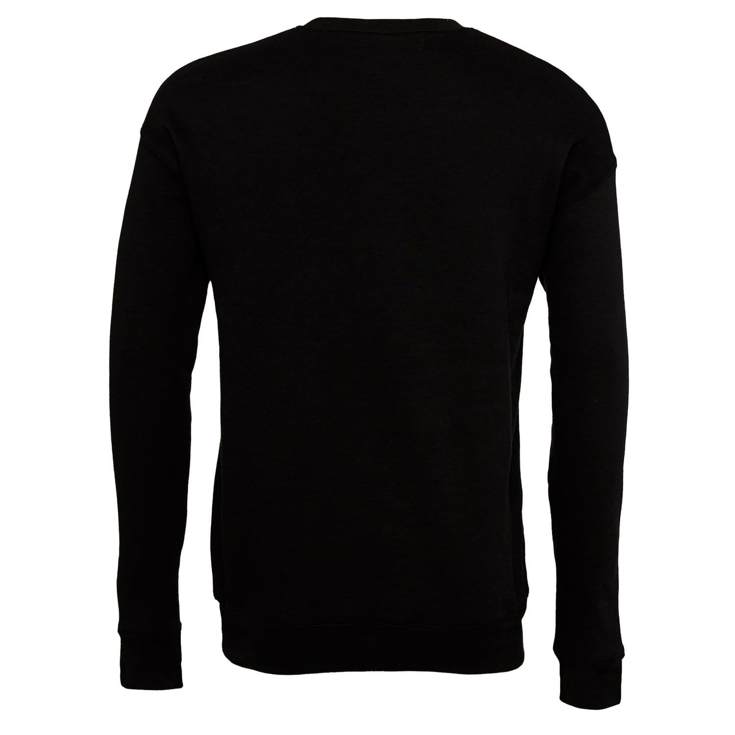 Black Embroidered Donkey Sweater