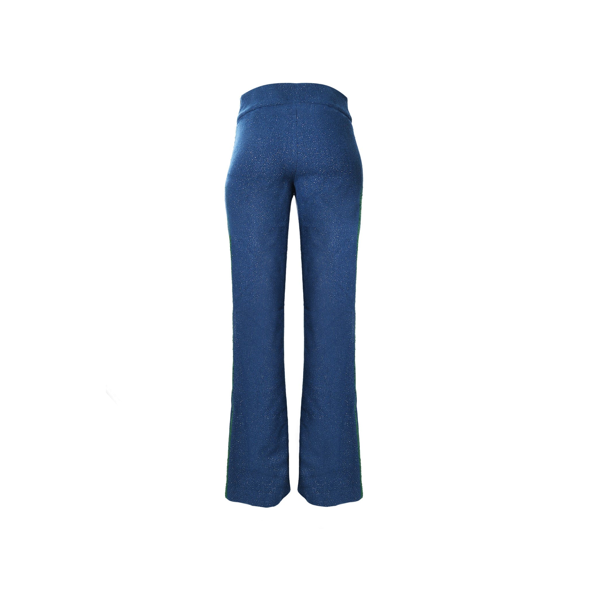The Galaxy Tweed Flared Pant