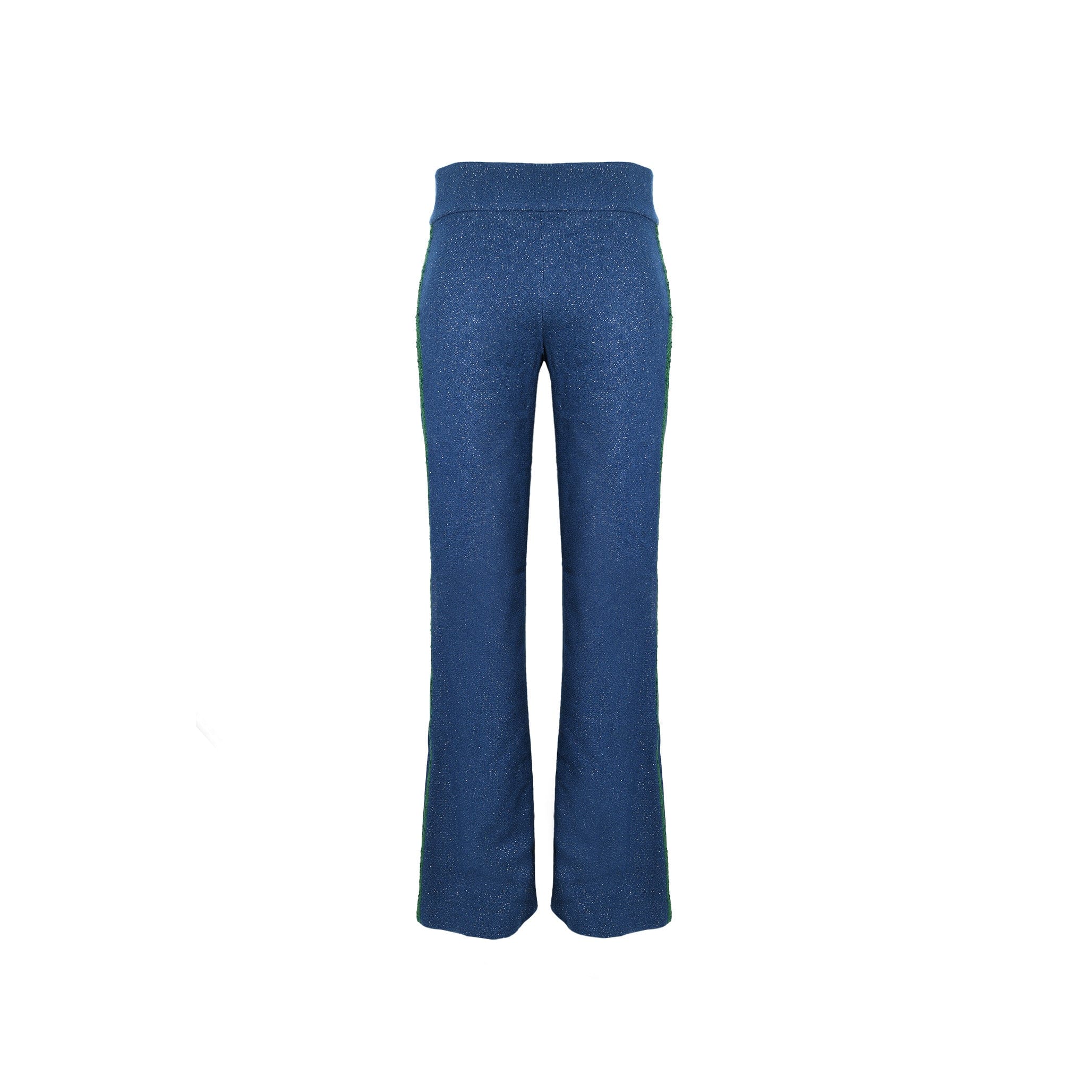 The Galaxy Tweed Flared Pant
