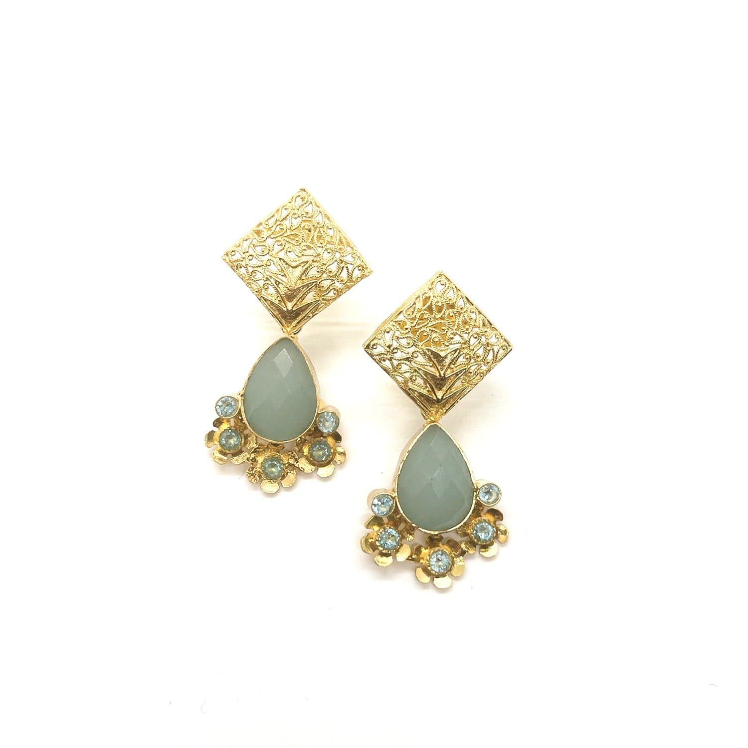 Morning Glory Earring