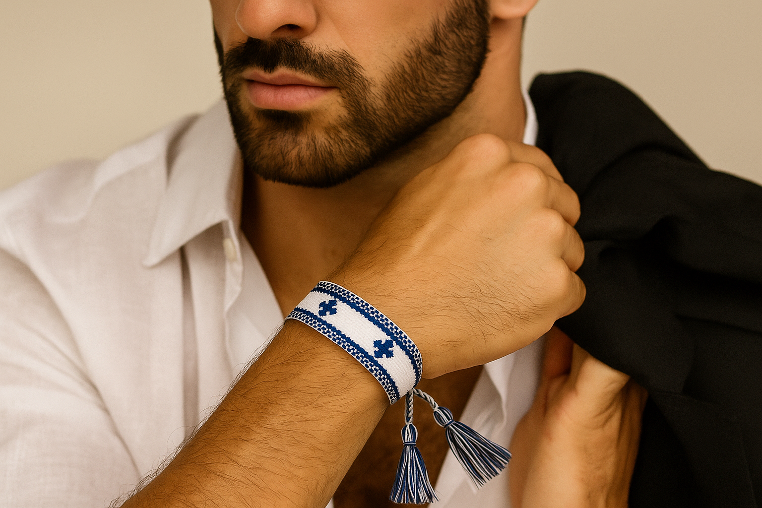 "Brace Yo’ Self" Bracelet