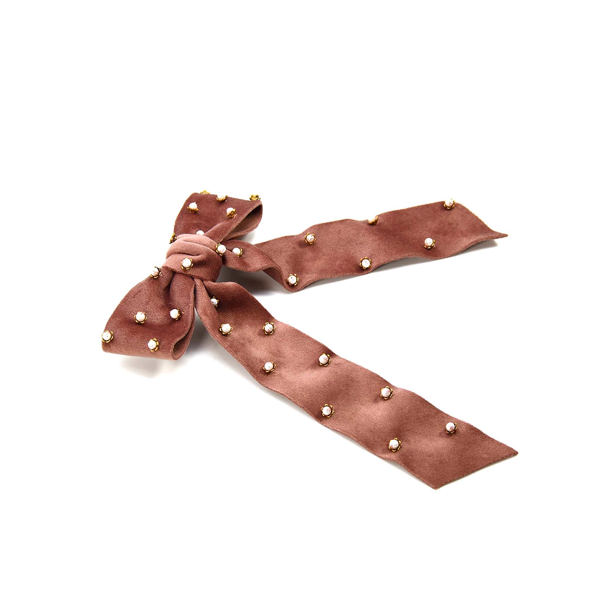 The Camellia Barrette