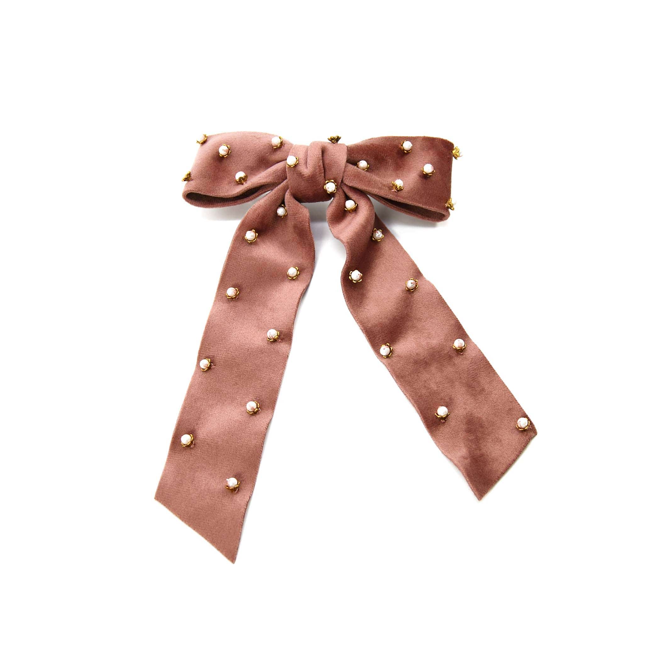 The Camellia Barrette