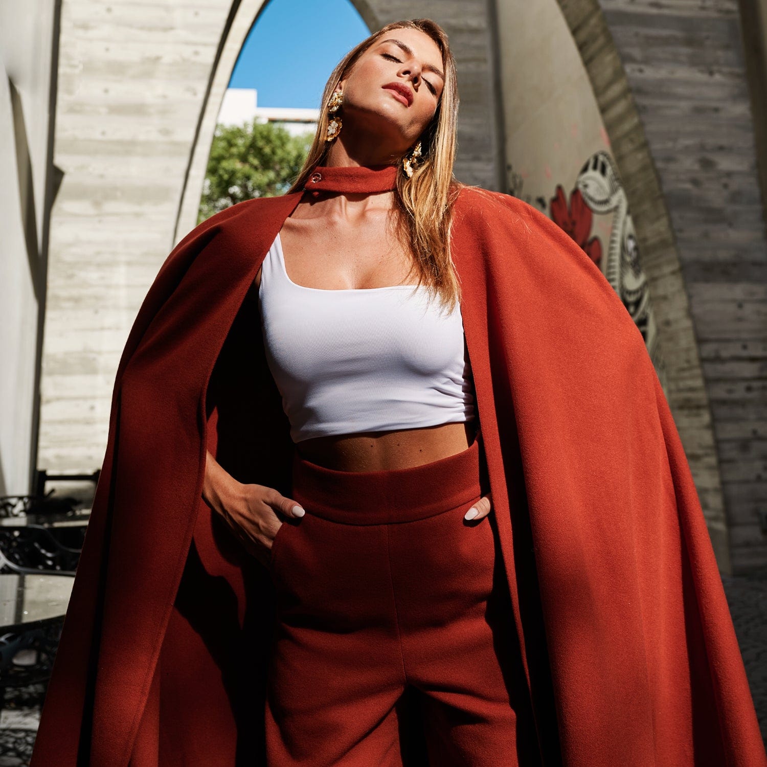 Long Rust Cape