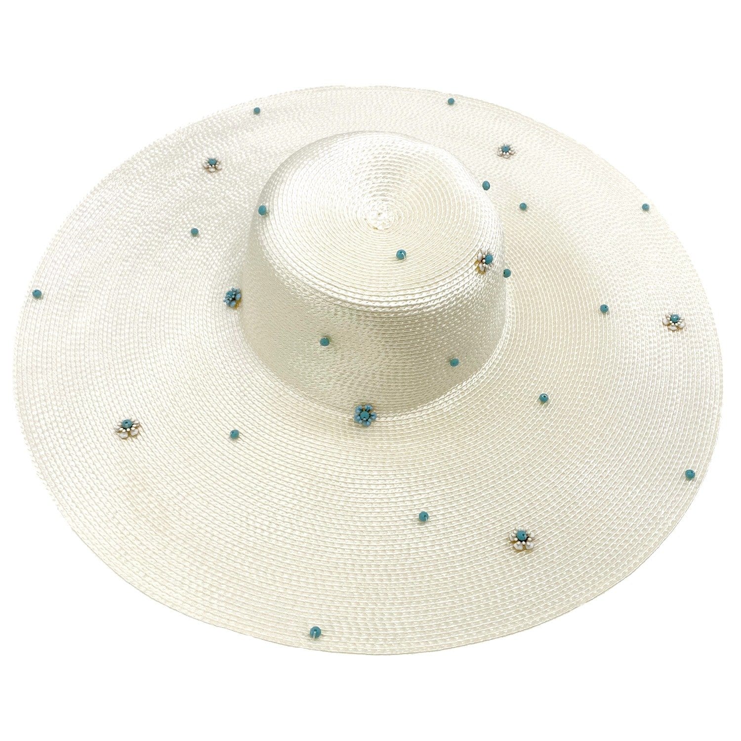 Morning Blue Hat