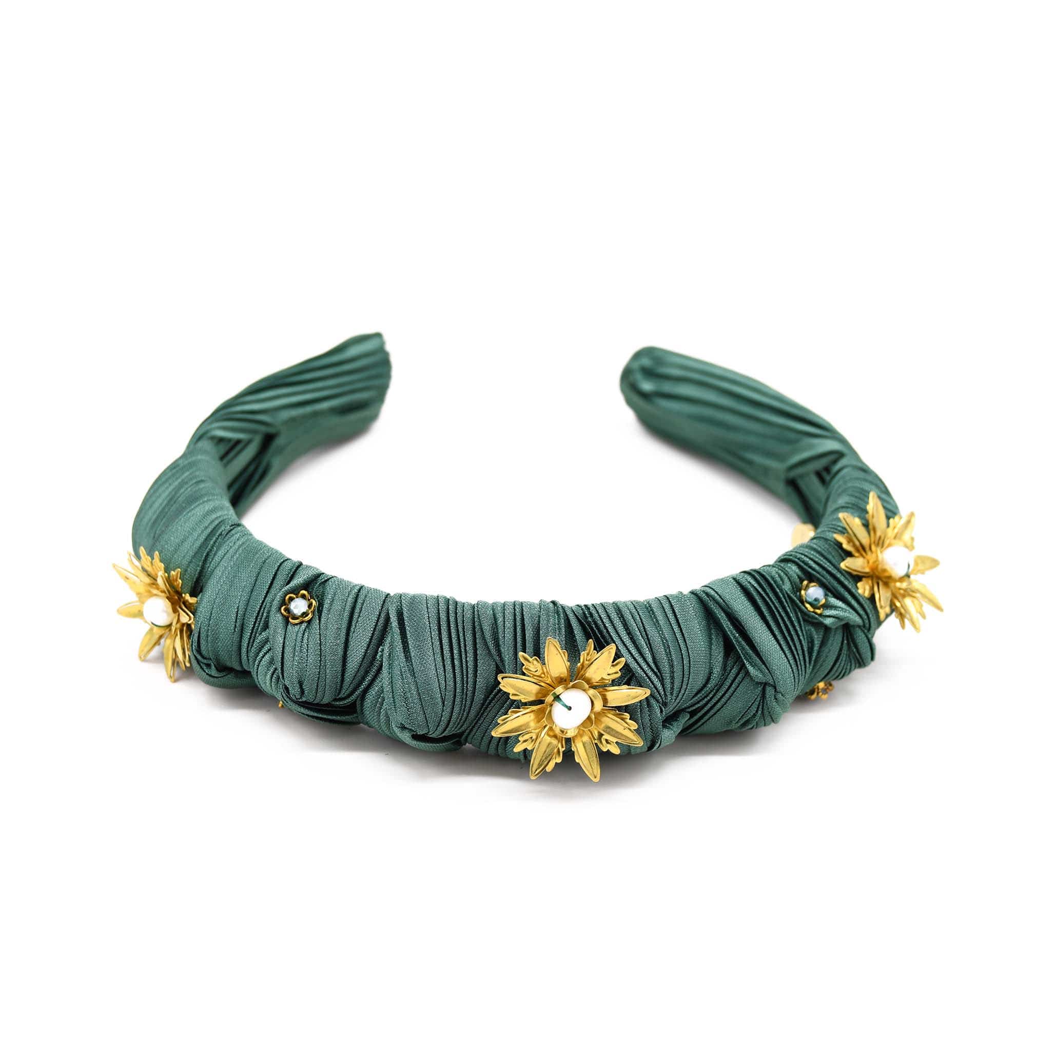 Emerald Headband