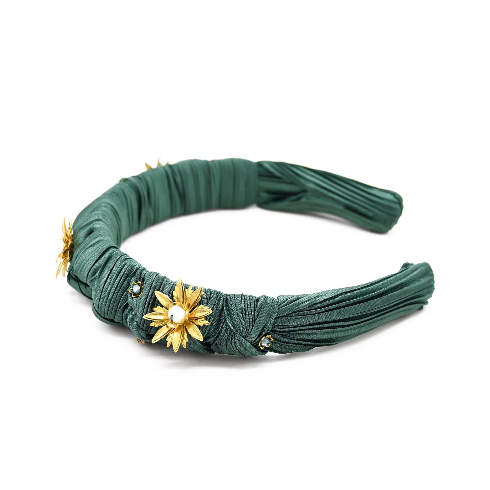 Emerald Headband