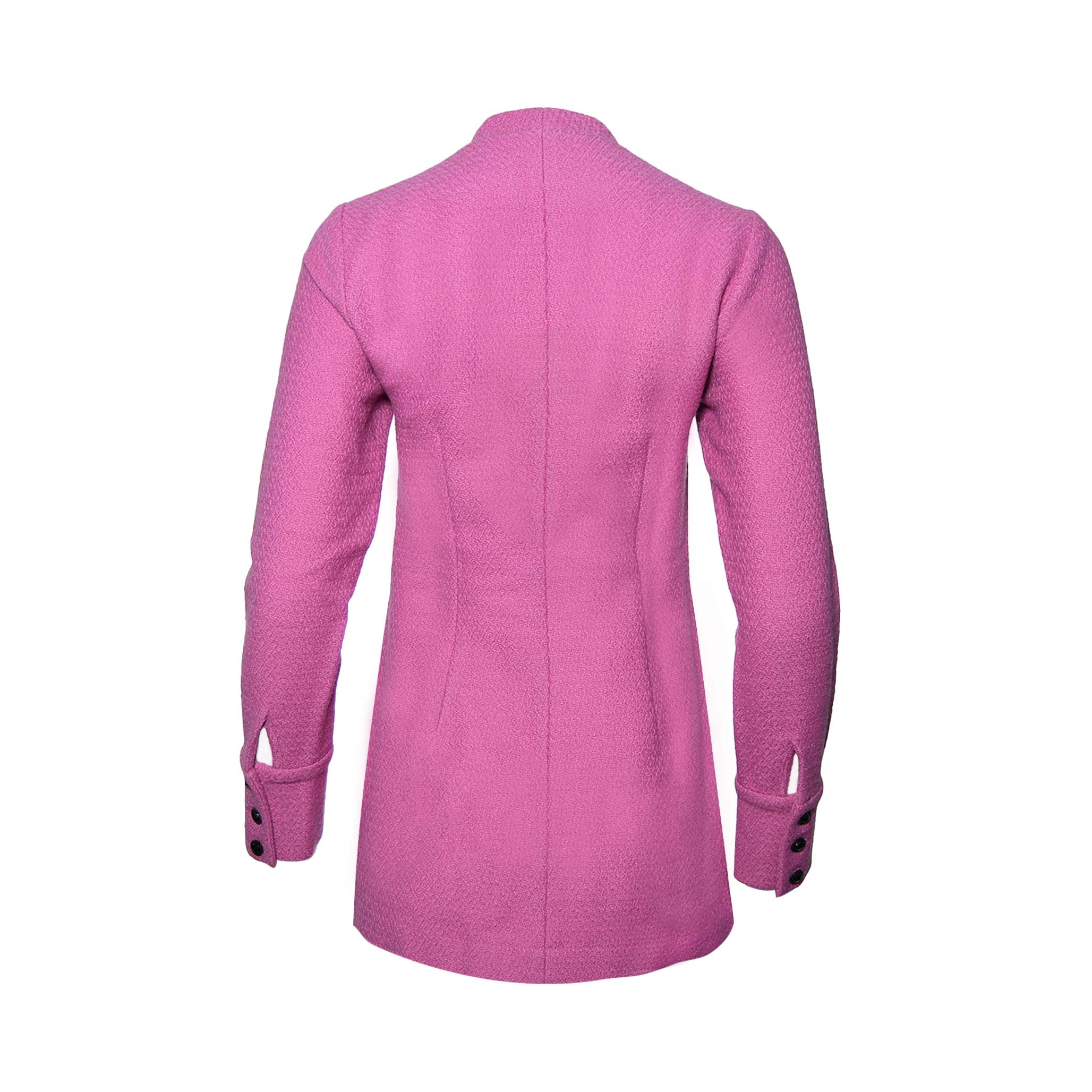 Fleur Purple Tweed Blazer