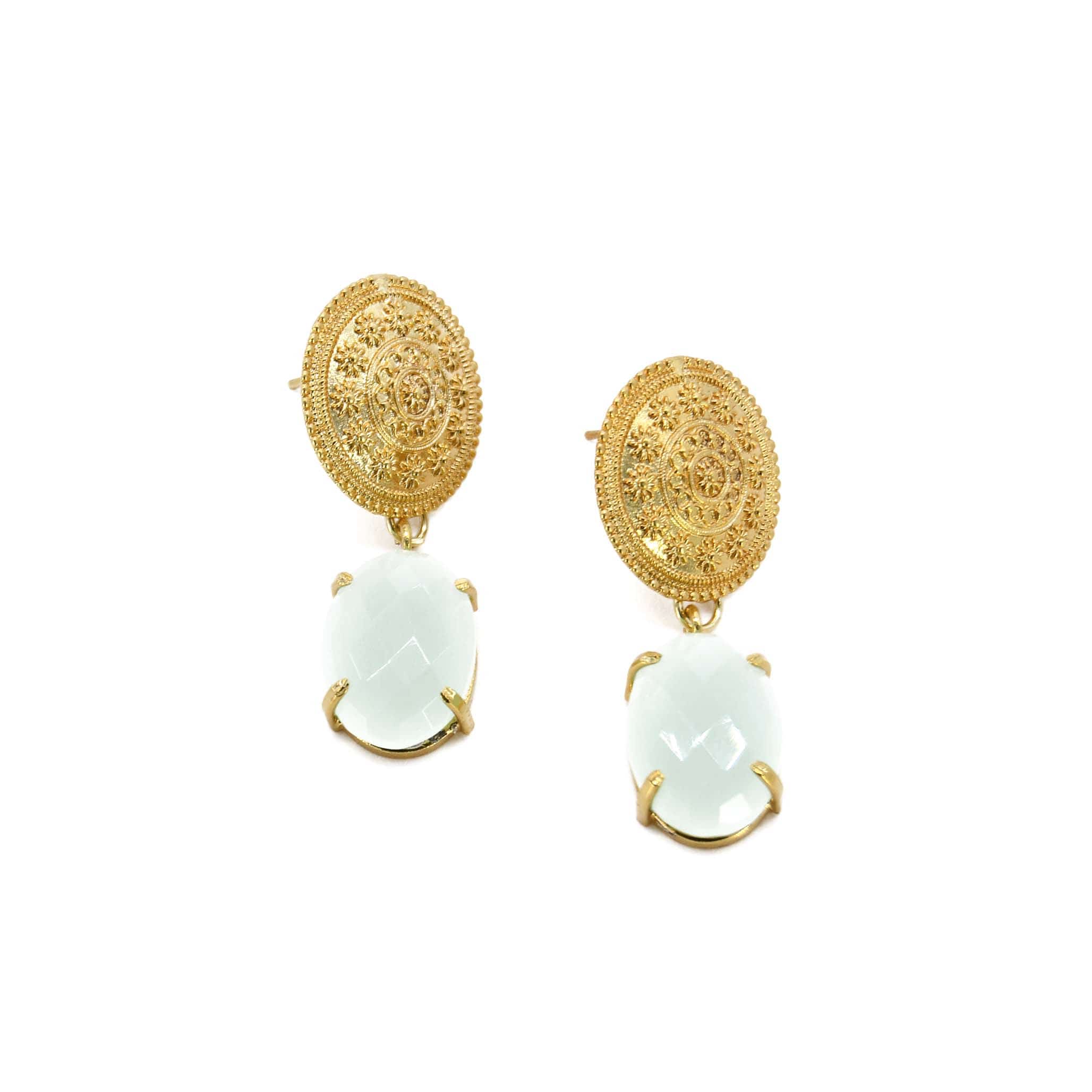 Forget Me Not Earring