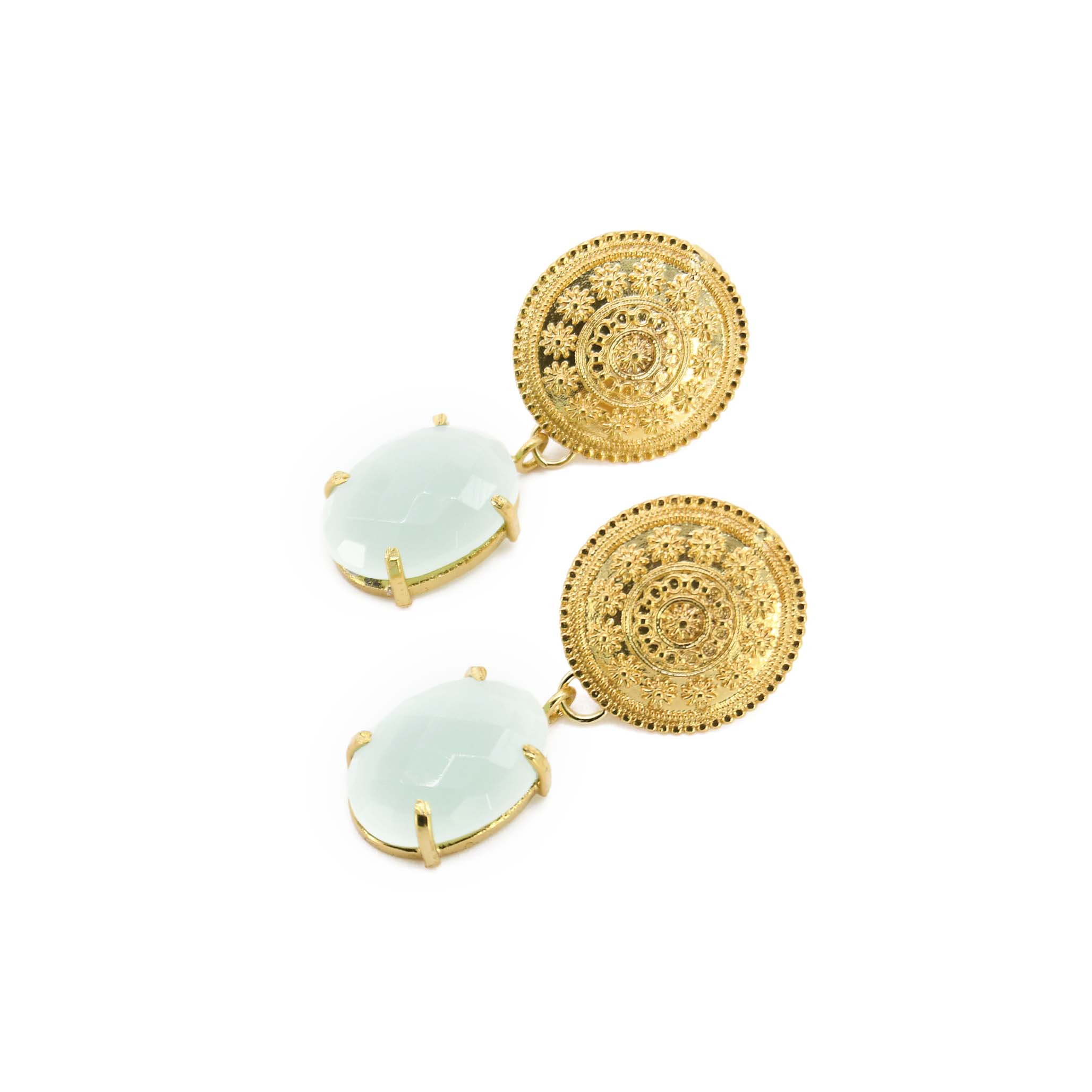 Forget Me Not Earring