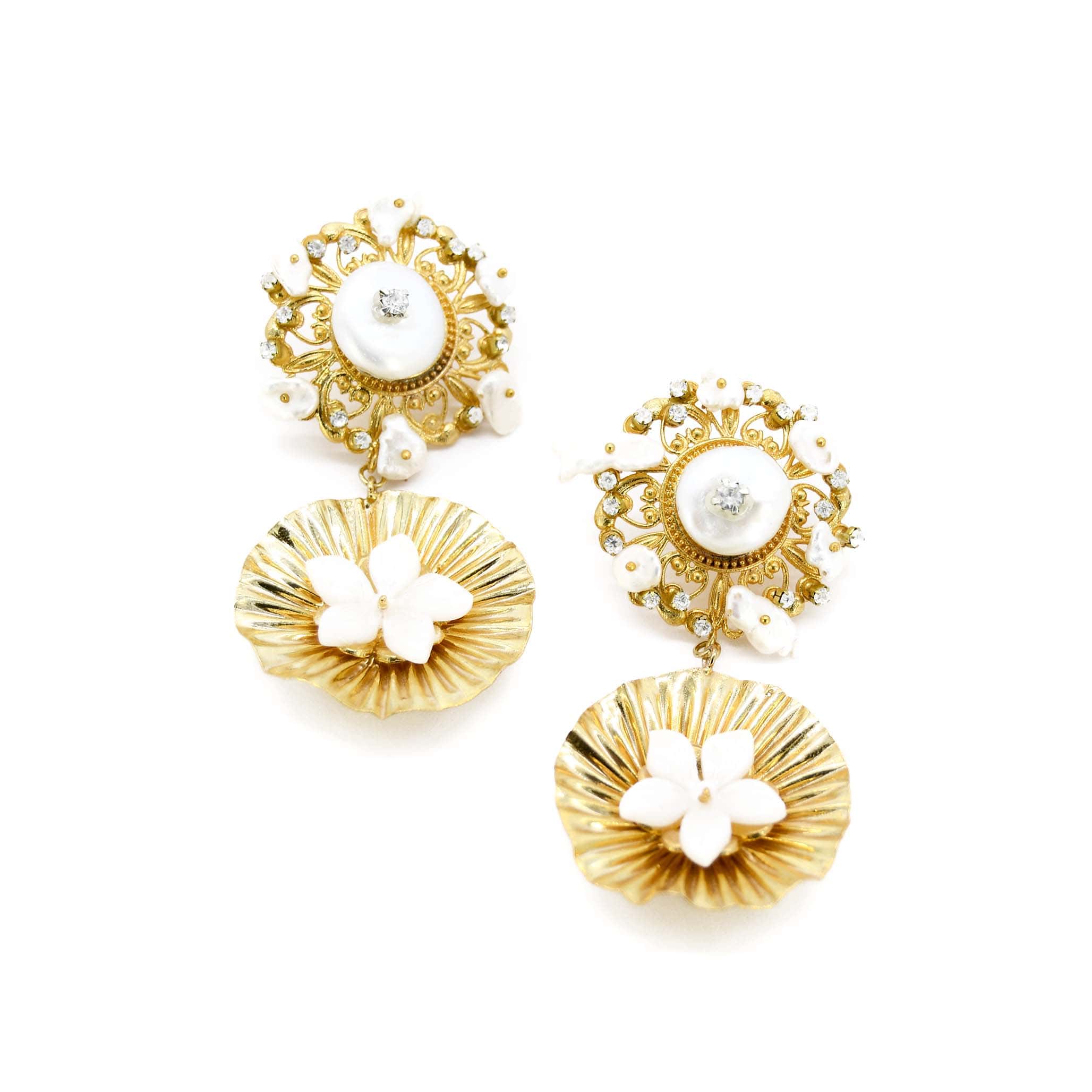 Gardenia Earring