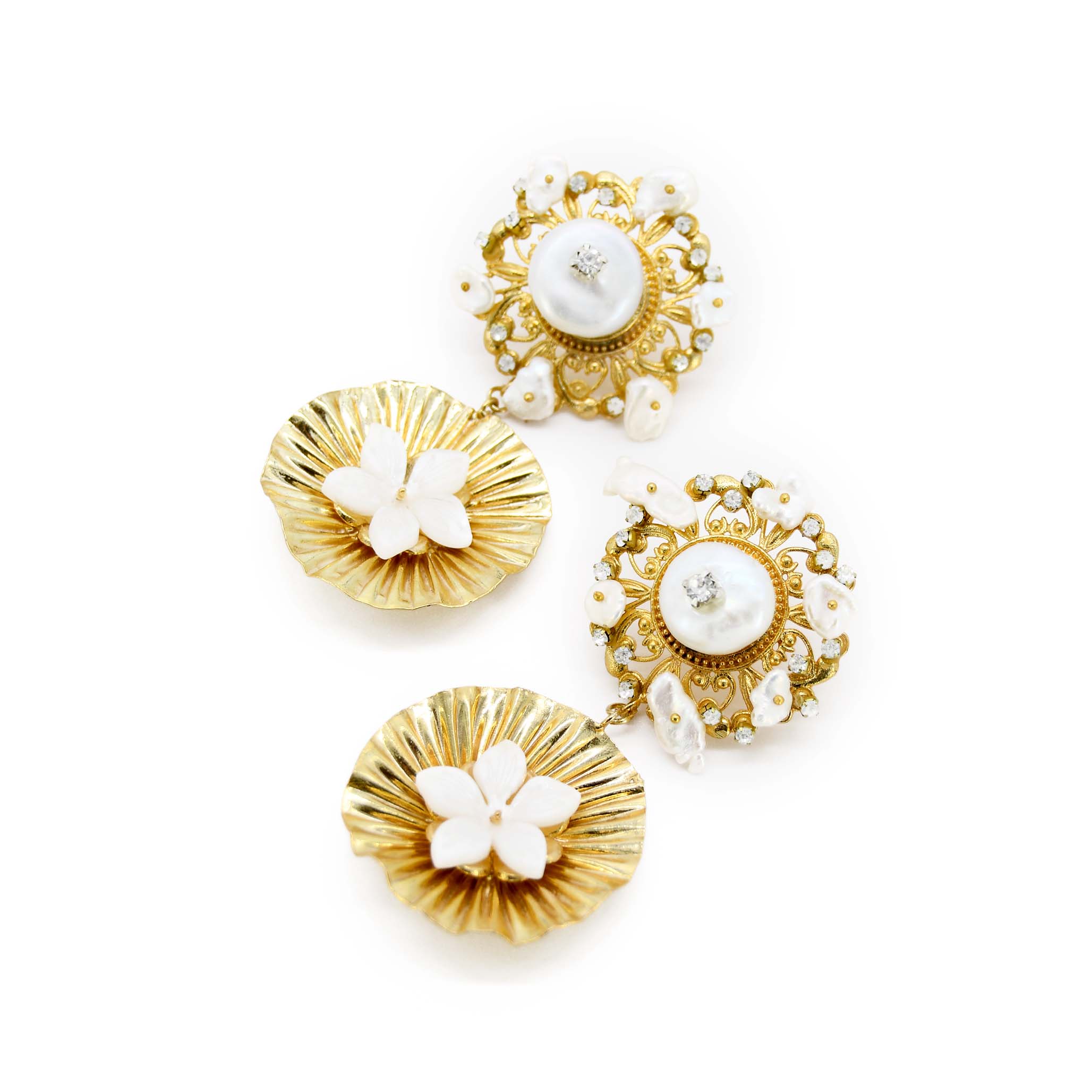 Gardenia Earring