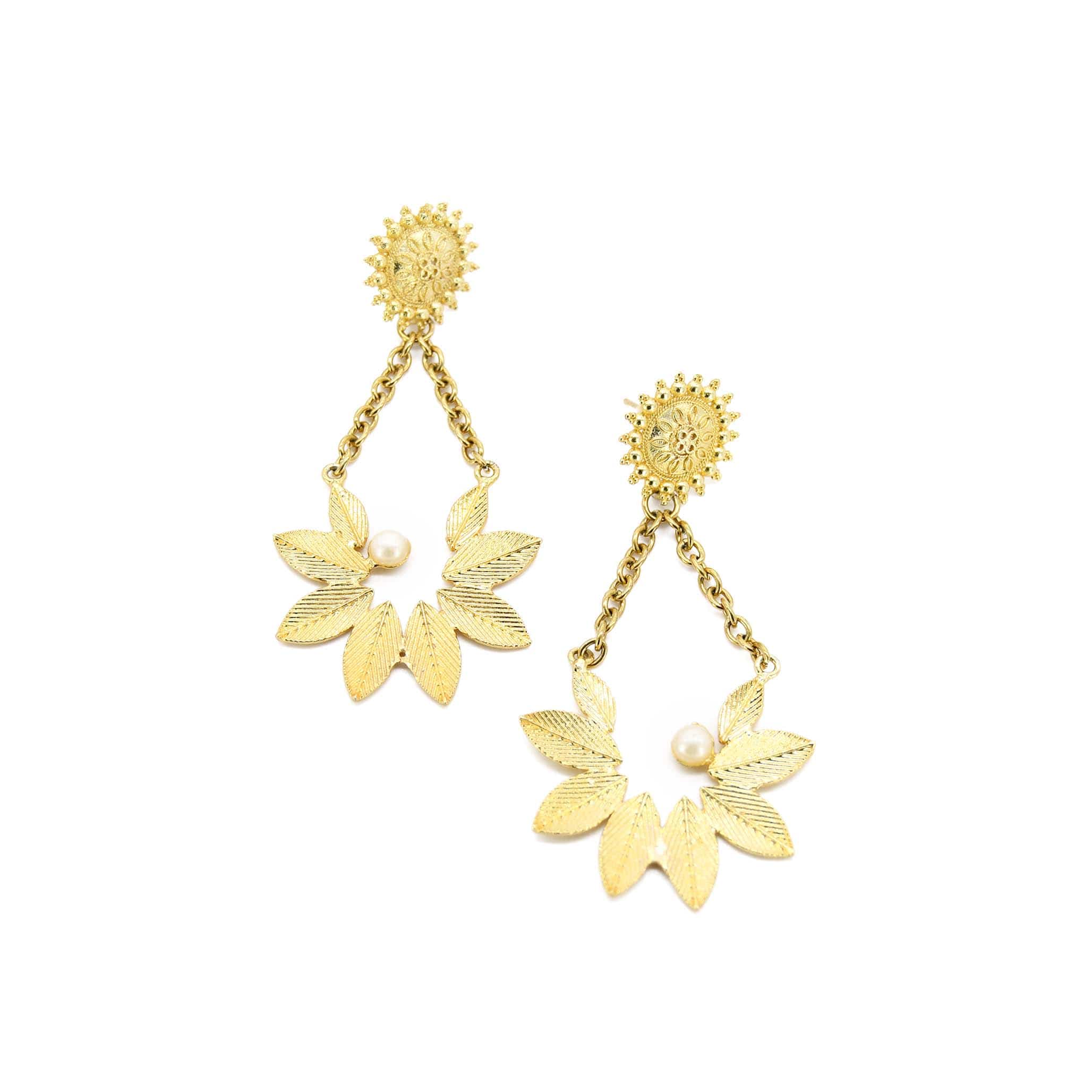 Gazania Earring
