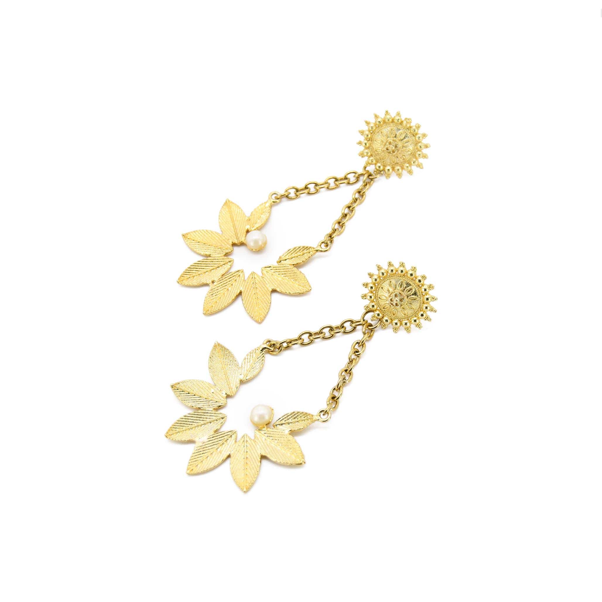Gazania Earring