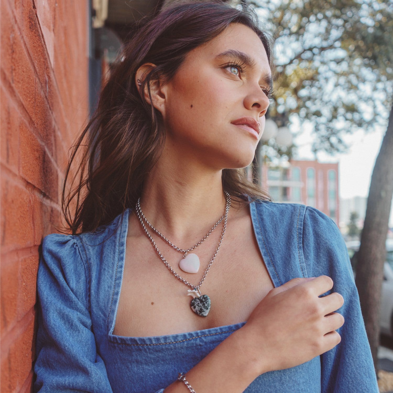 The Hearts Necklace