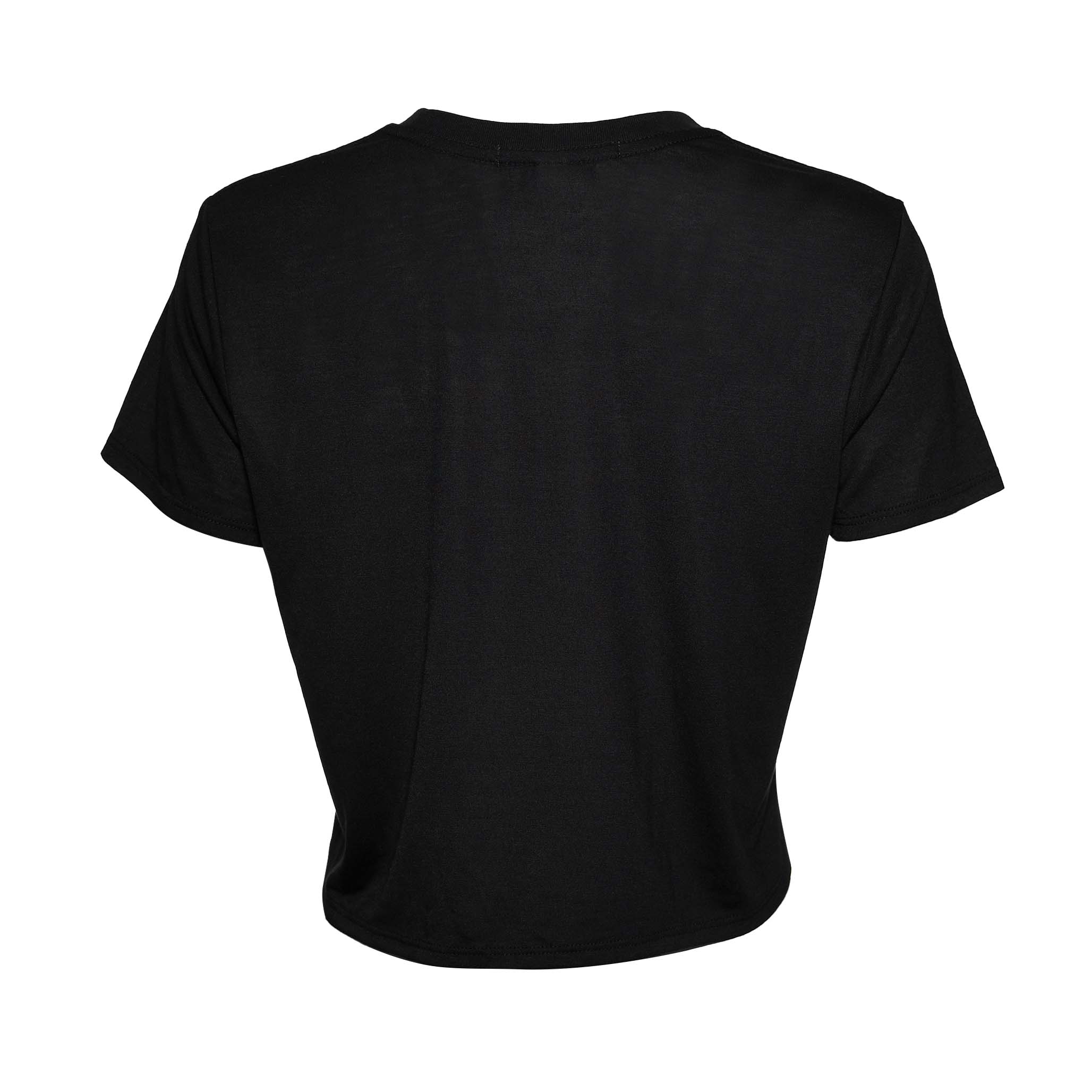 Independent Black Cropped Top