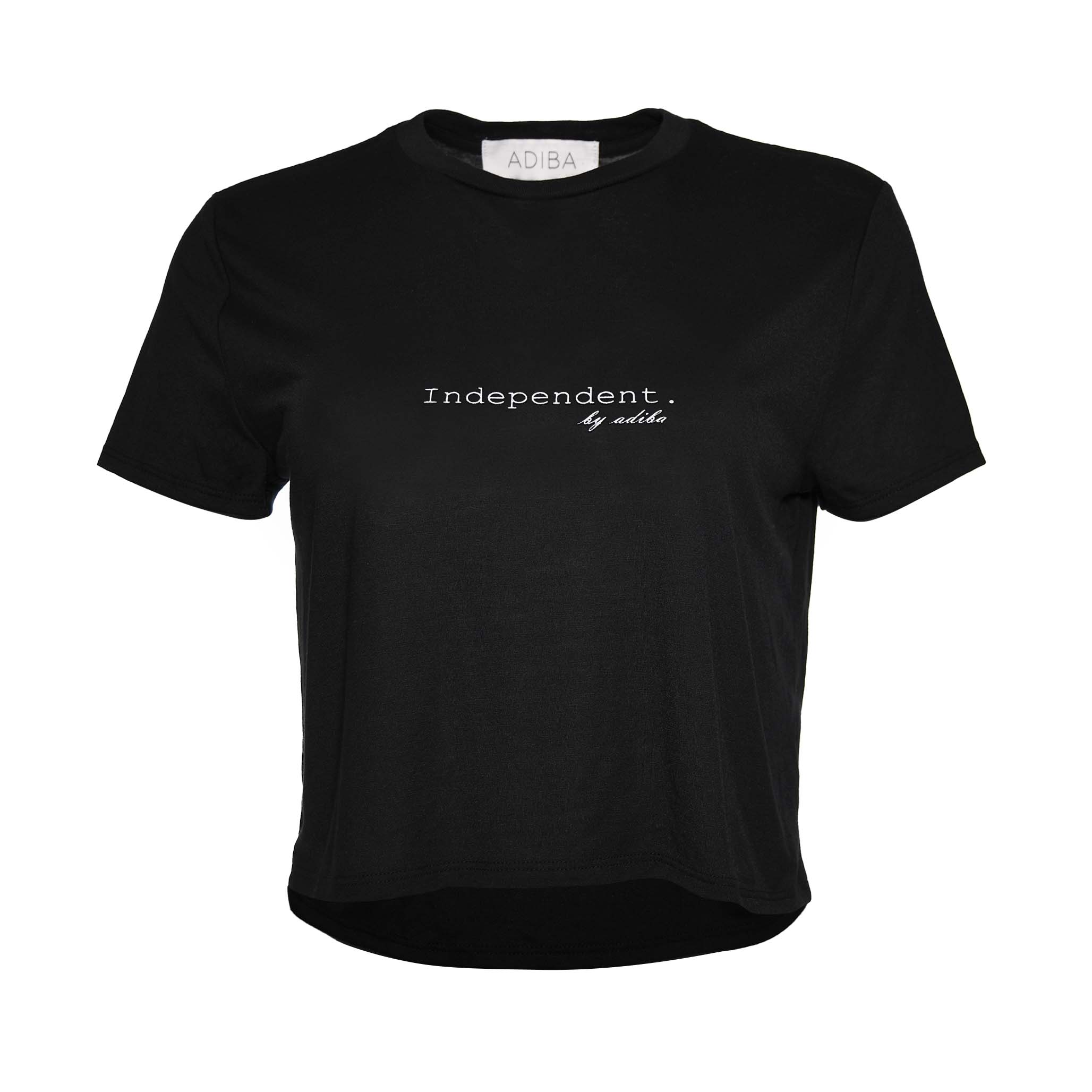 Independent Black Cropped Top