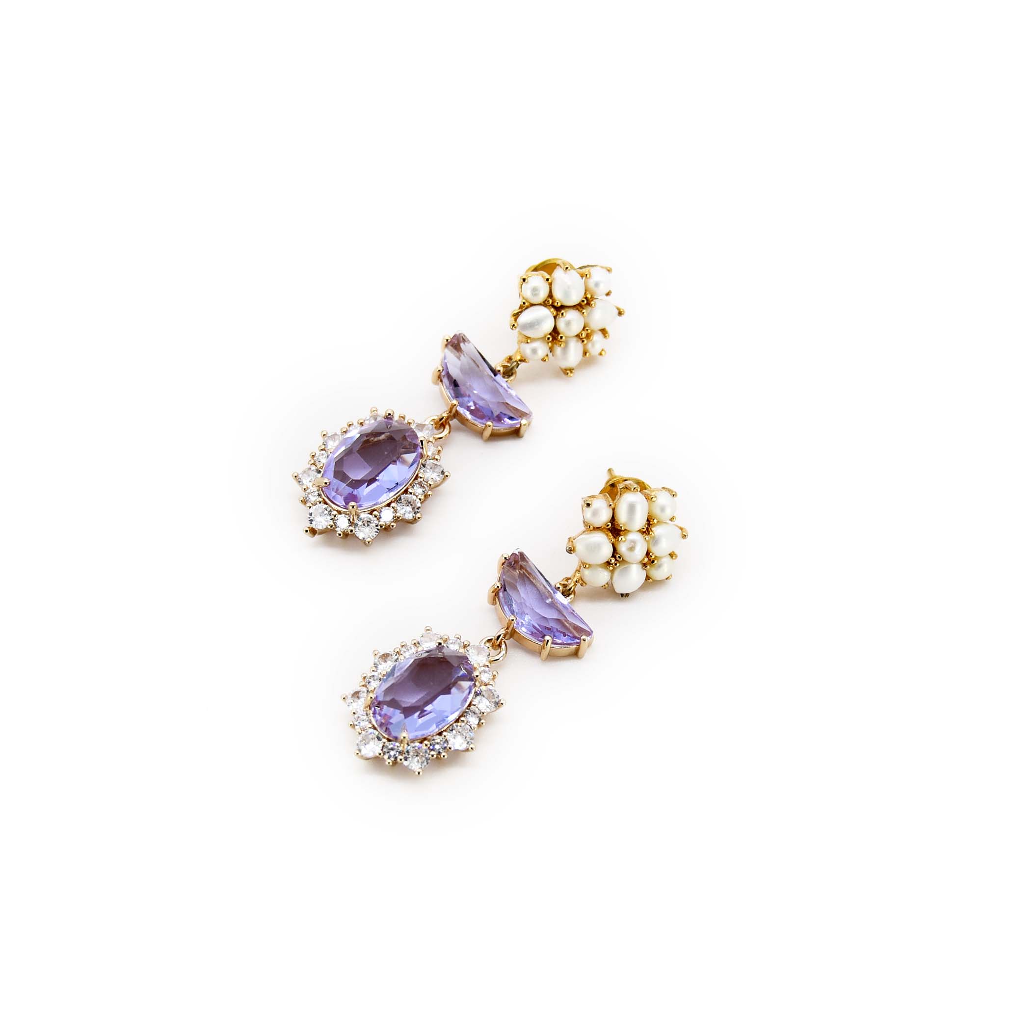 Lily of the Nile Earring