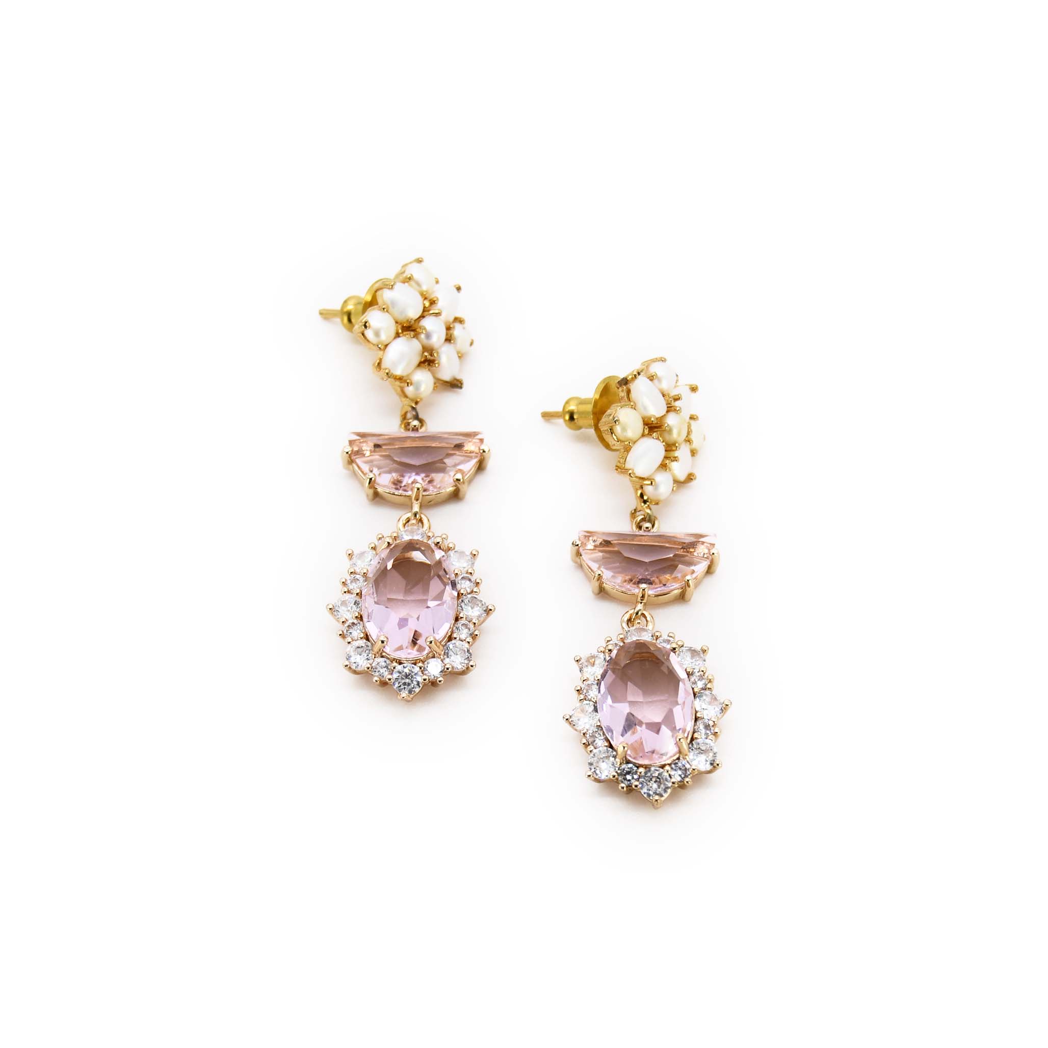 Lily of the Nile Earring
